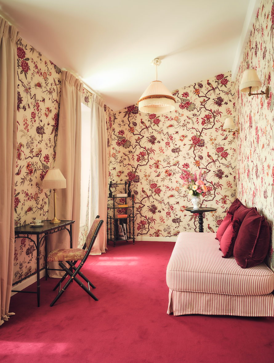 Room at Hotel des Peintres, PARIS