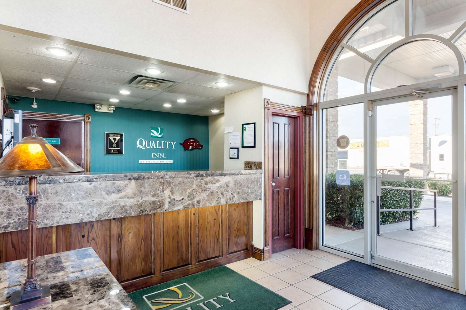 Quality Inn Siloam Springs 4/21