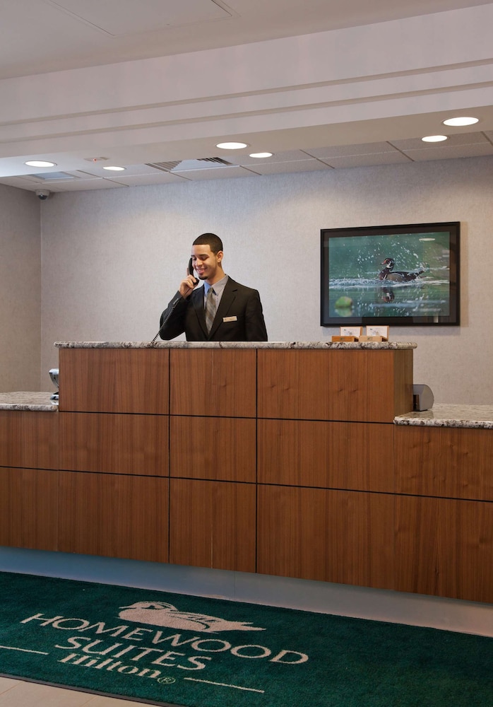Lobby at Homewood Suites By Hilton Boston/Canton Ma, Canton - MA