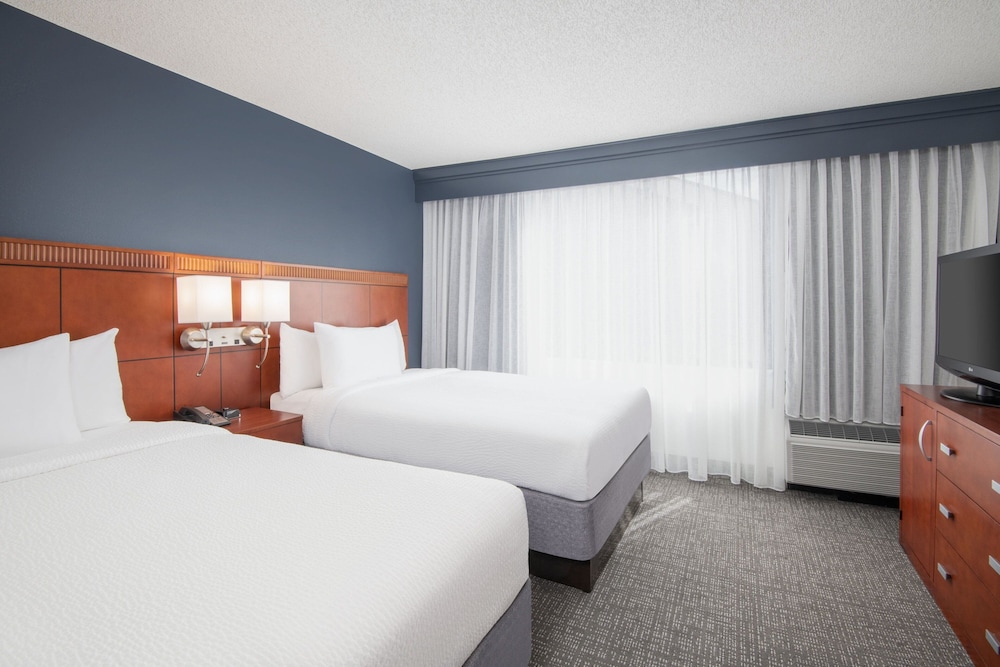 جناح بسريرين مزدوجين، Courtyard By Marriott Augusta 2/4