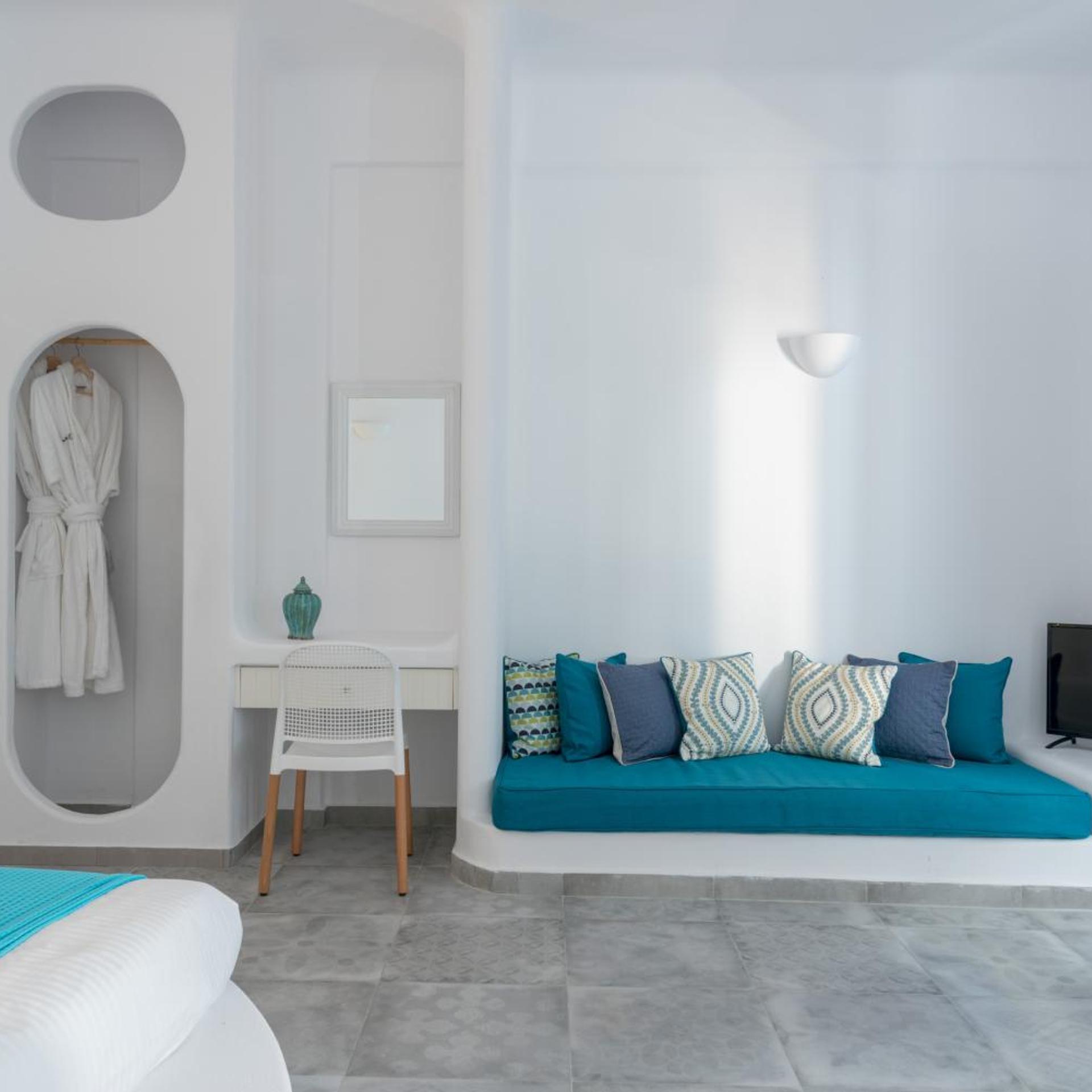 استوديو سوبيريور بجاكوزي، Anemomilos Hotel & Apartments 5/10