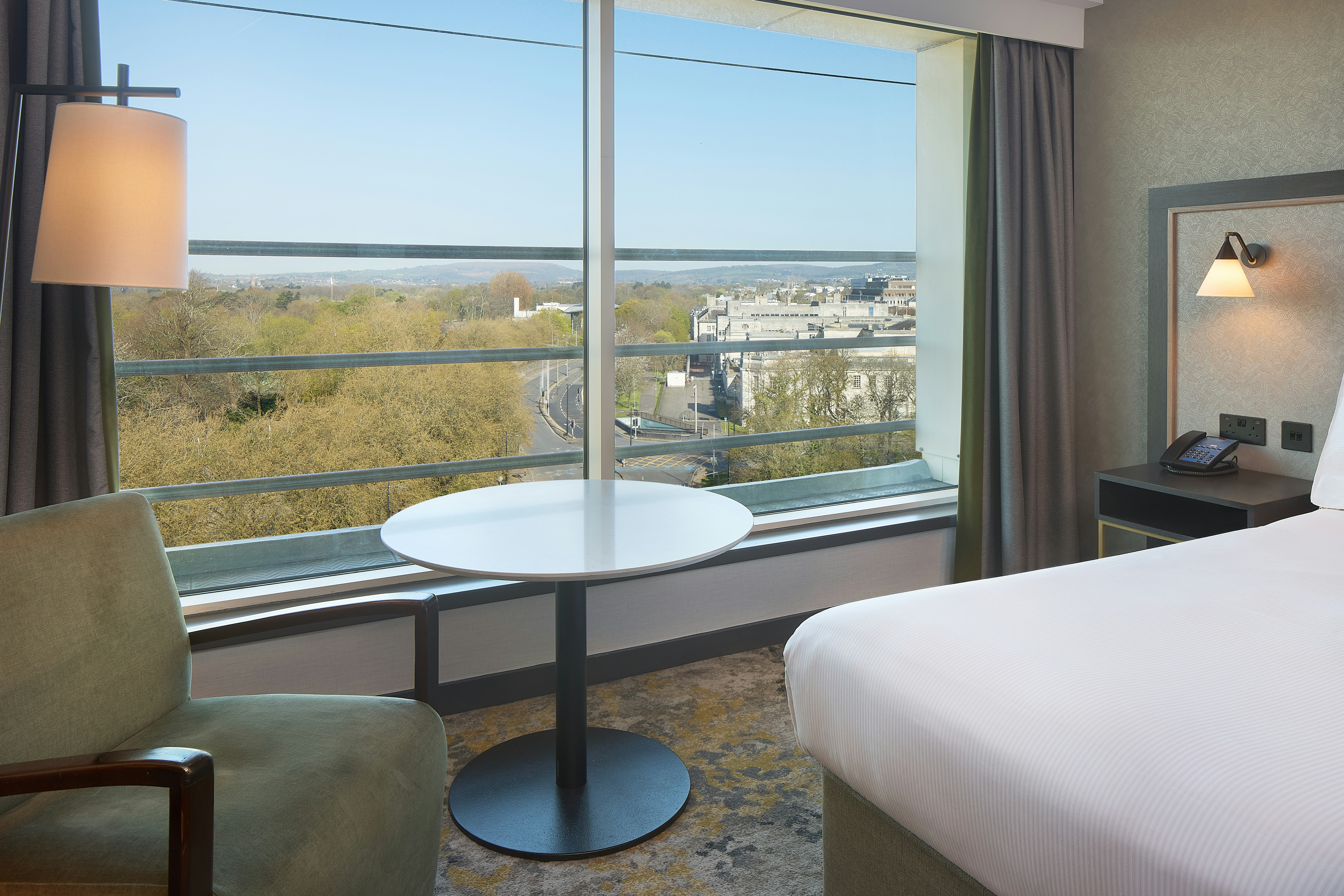 Executive, King Bed, Castle View، Hilton Cardiff Hotel 2/4