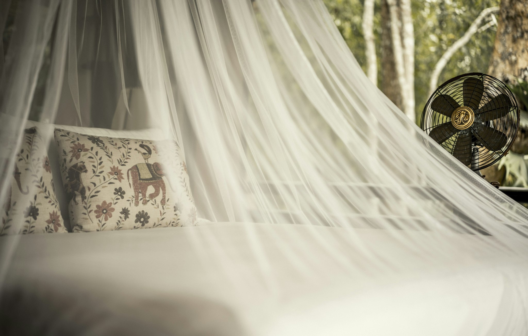 Mekong Tent, King Bed