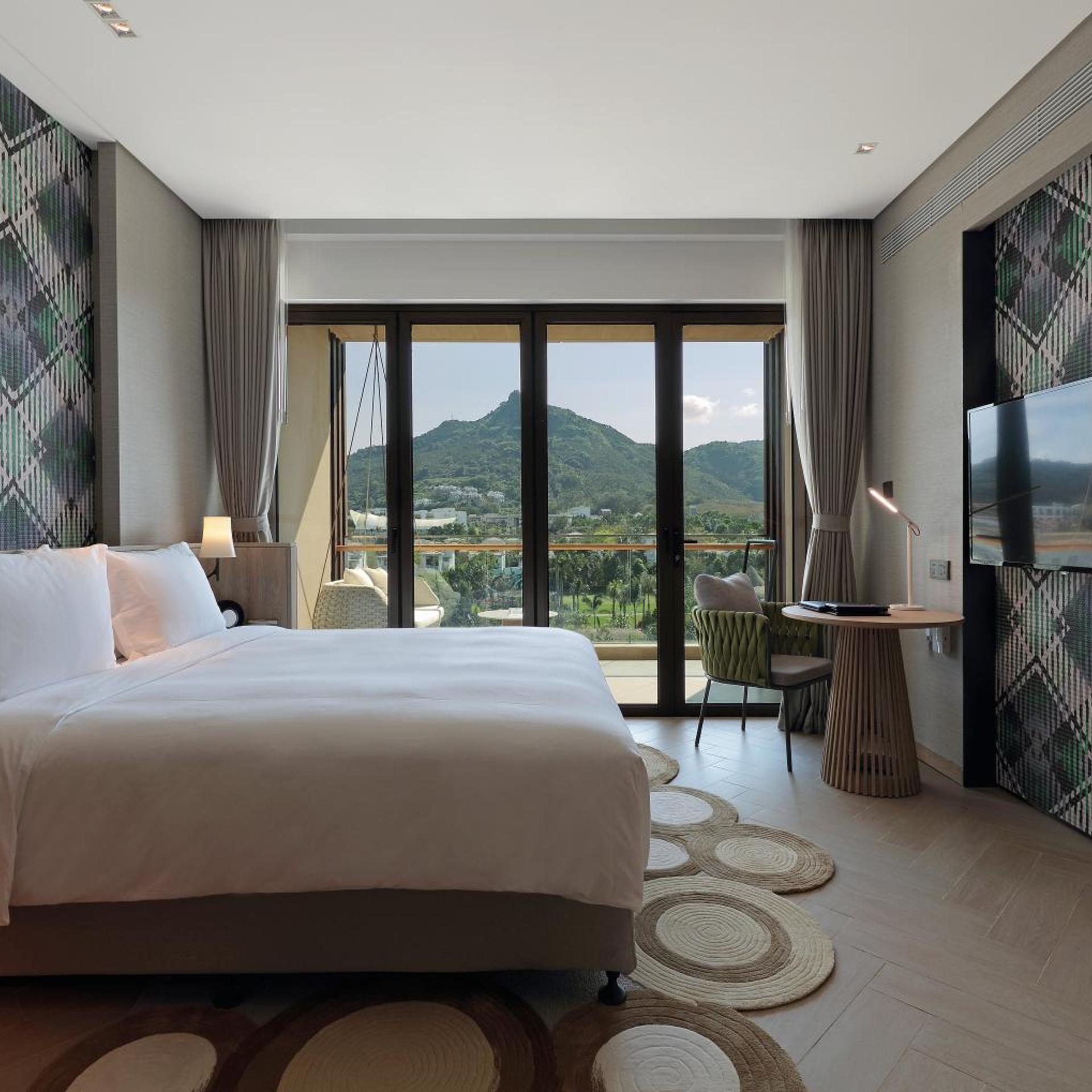 جناح بإطلالة على الحديقة بغرفتي نوم، Holiday Inn Resort Qionghai Guantang 5/7