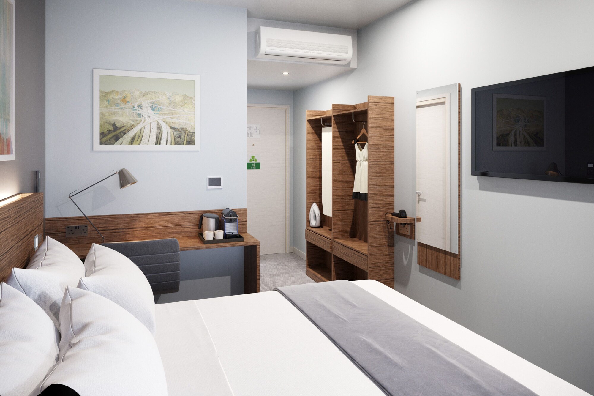 SUPERIOR, DOUBLE BED