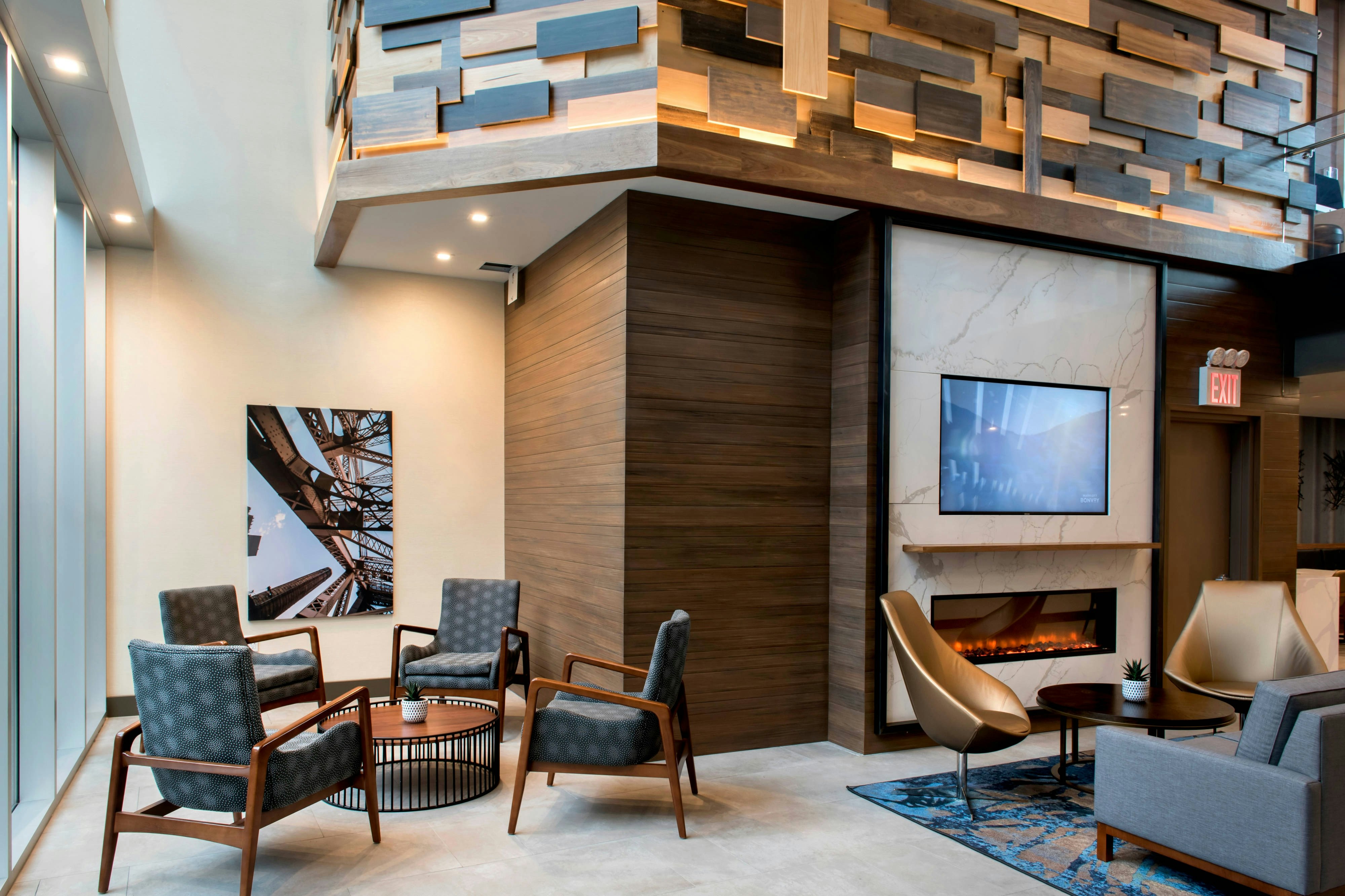 Hotel Towneplace Suites By Marriott New York Long Island City Manhattan View 9/9