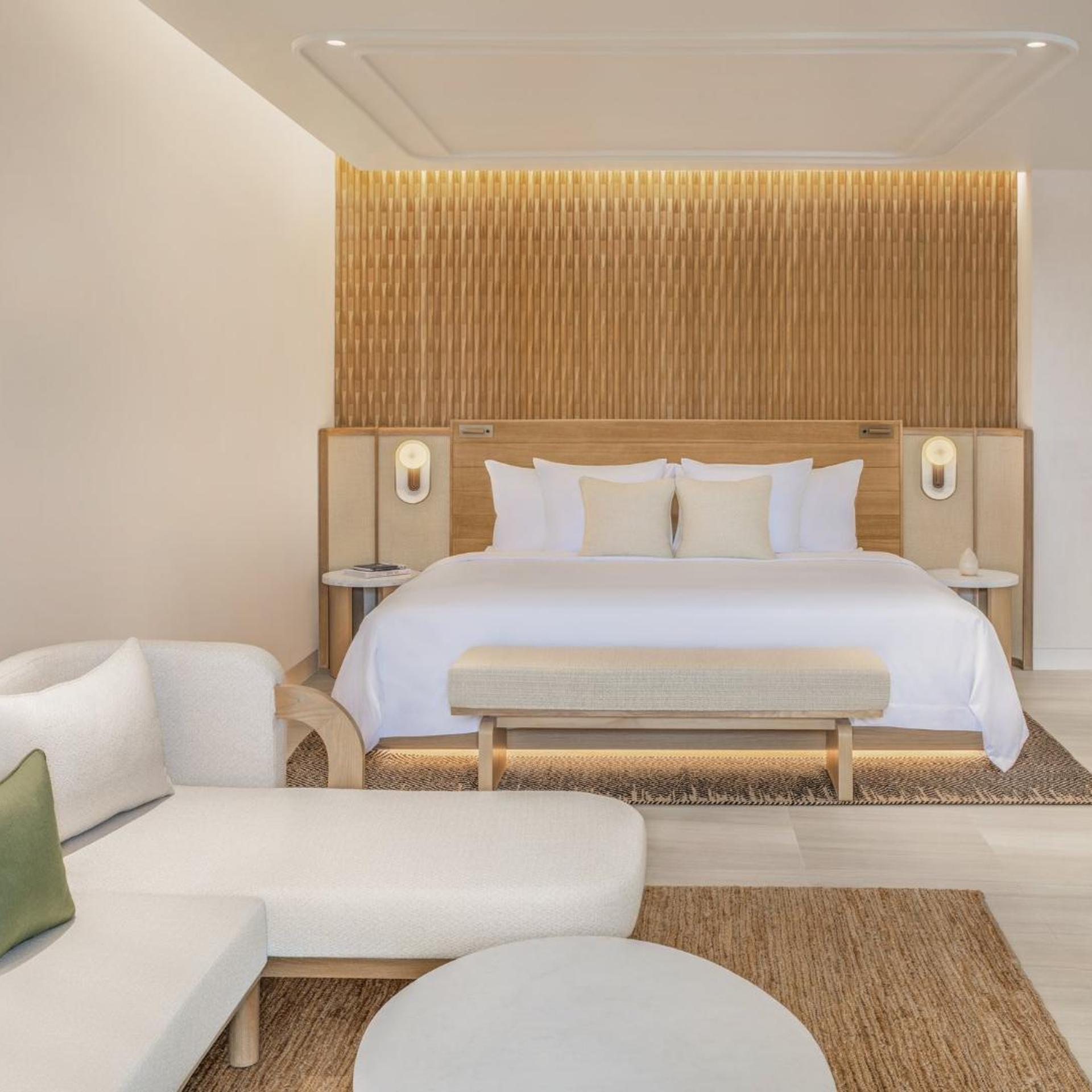 Ocean, Luxury, Suite, King Bed
