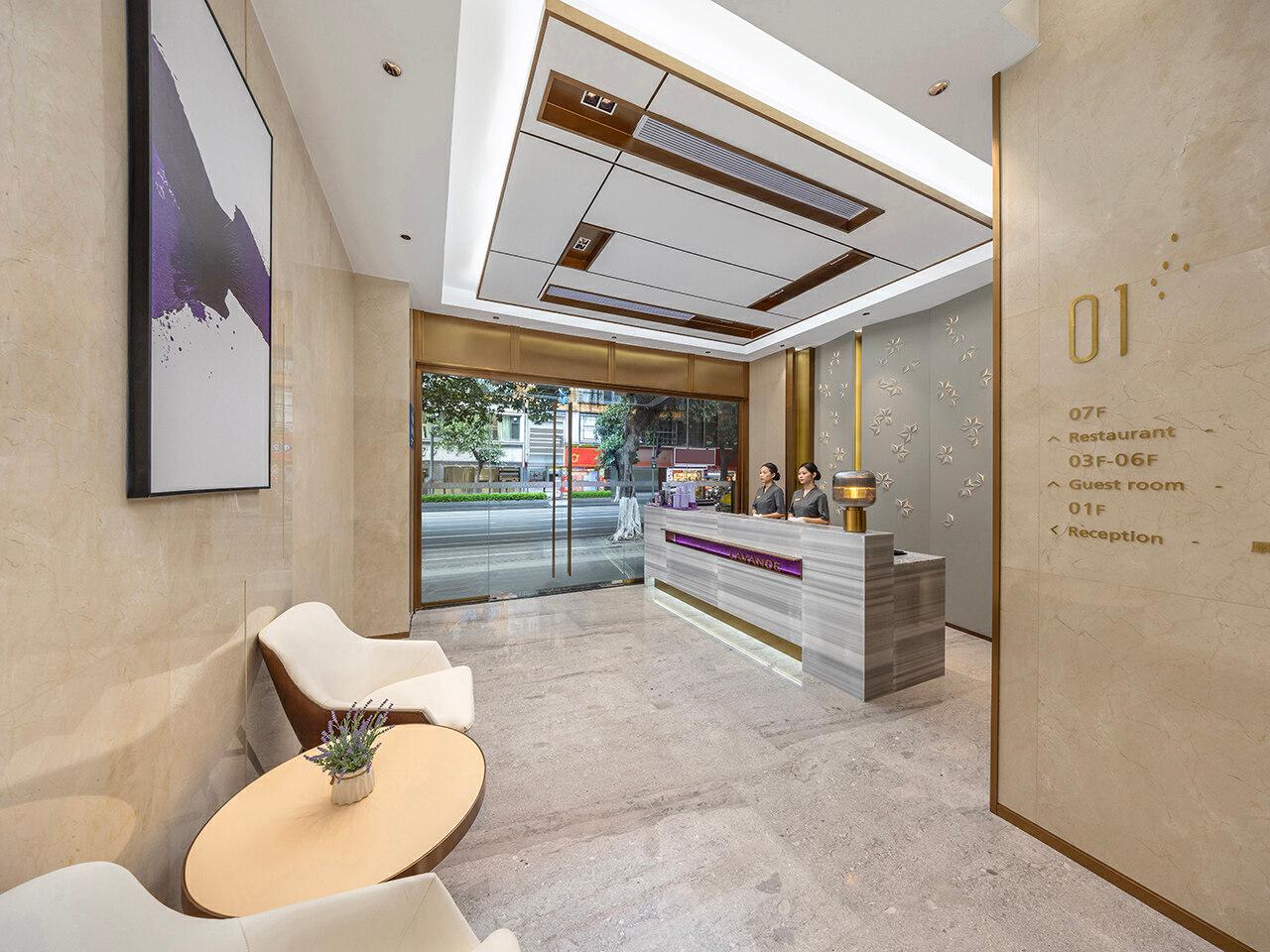 Lavande Hotel Gz Tianhe Gangding Metro Station Branch 14/48