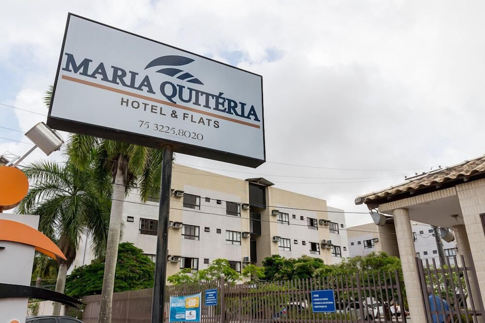Maria Quiteria Hotel And Flat 1/35