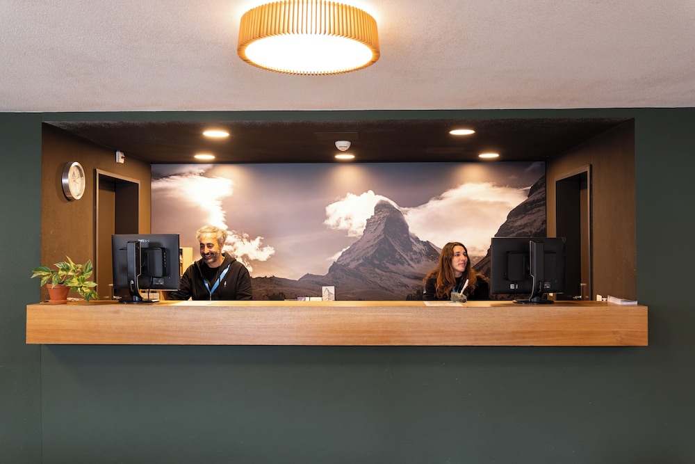 Youth Hostel Zermatt 11/64