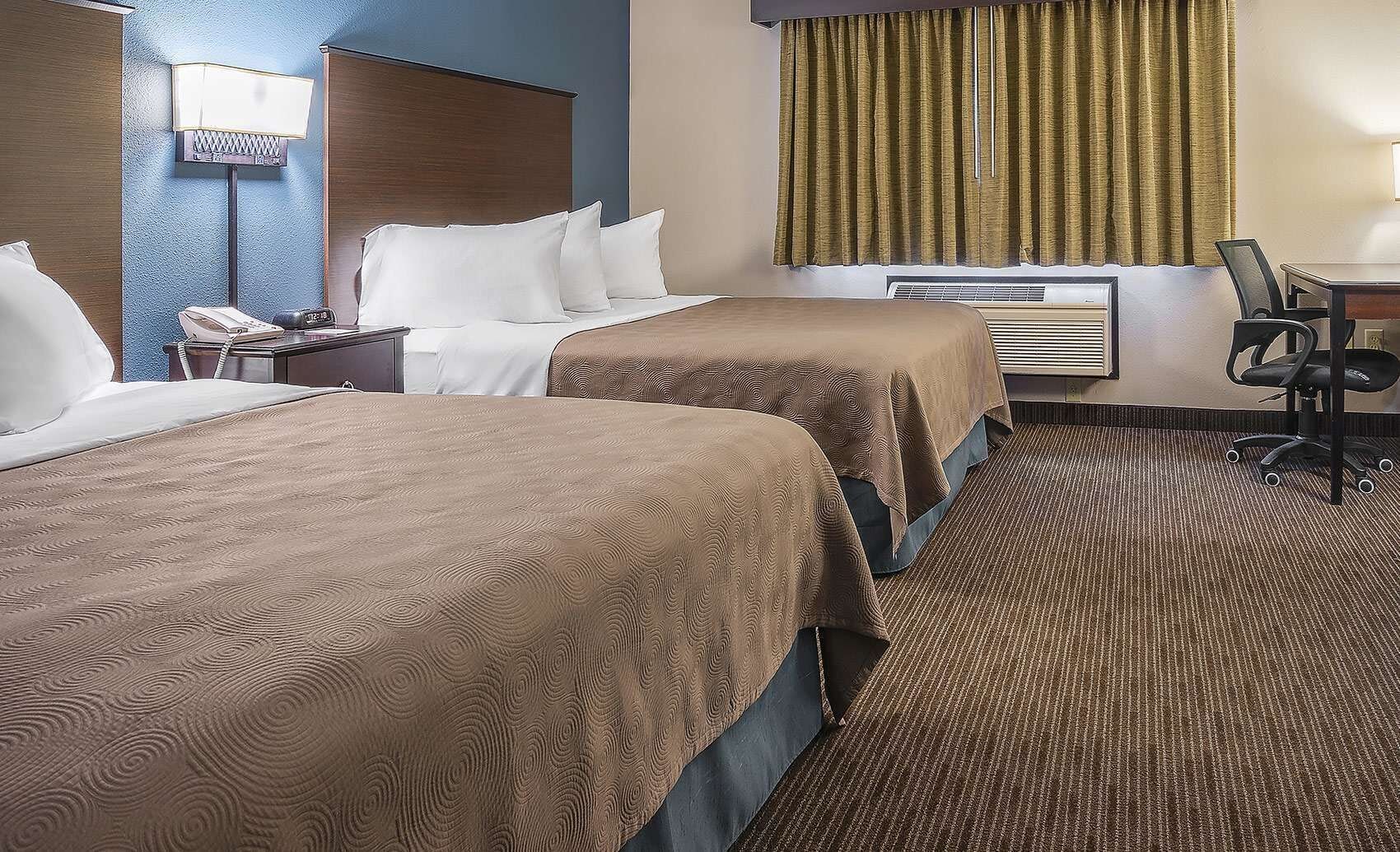 غرفة بسريرين كوين لذوي الإعاقة، Americinn By Wyndham Mounds View Minneapolis 8/10