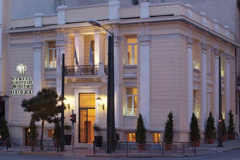 Acropolis Museum Boutique Hotel 1/9