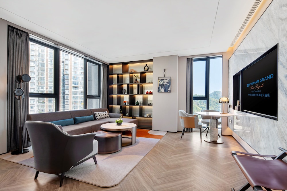 Wyndham Grand Plaza Royale Lugu Changsha 33/43