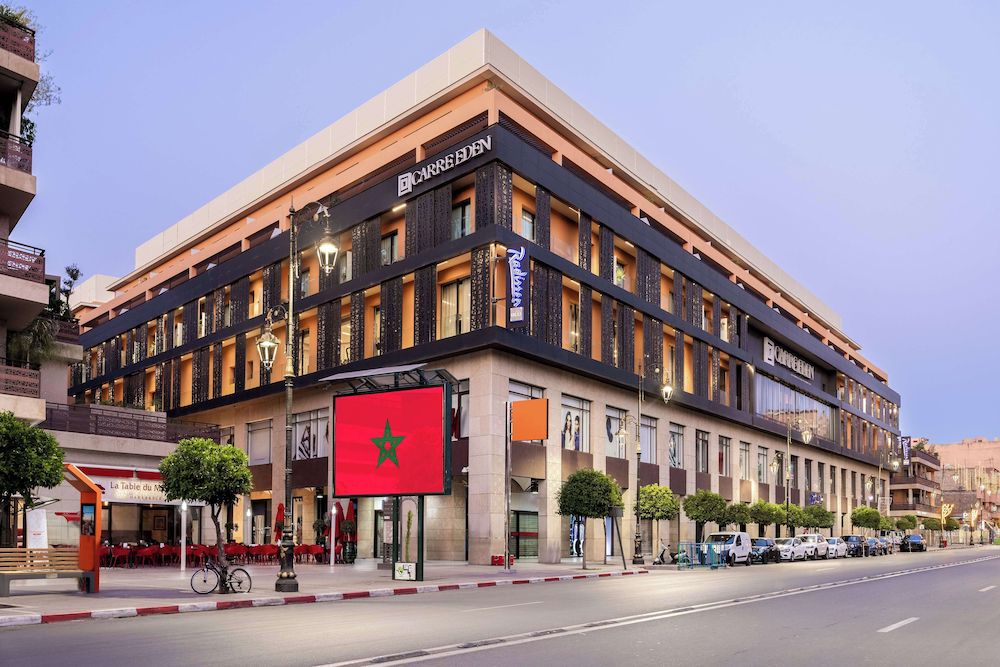 Radisson Blu Hotel Marrakech Carre Eden 71/73