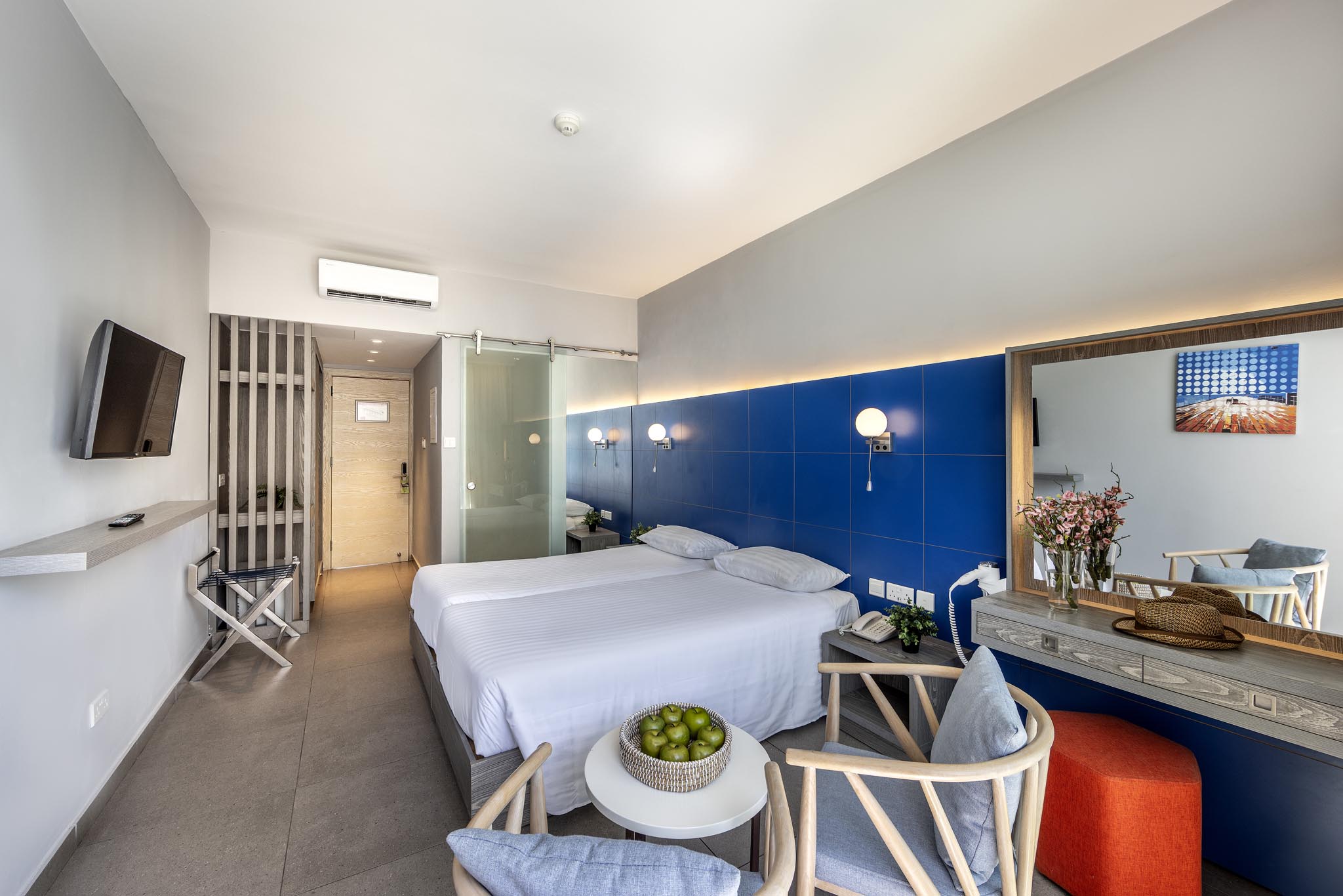 rooms