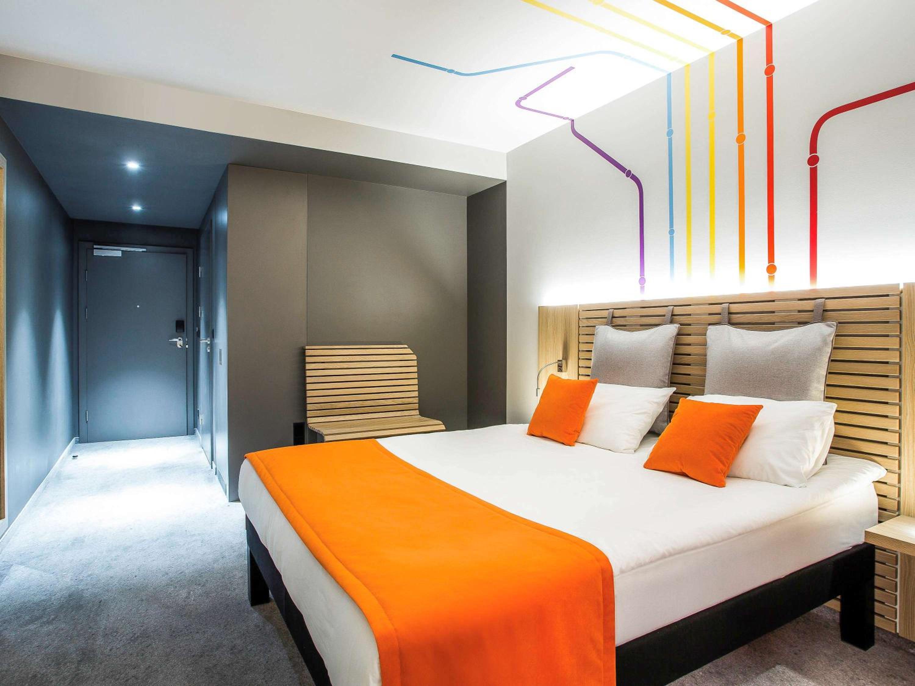 Standard, King Bed