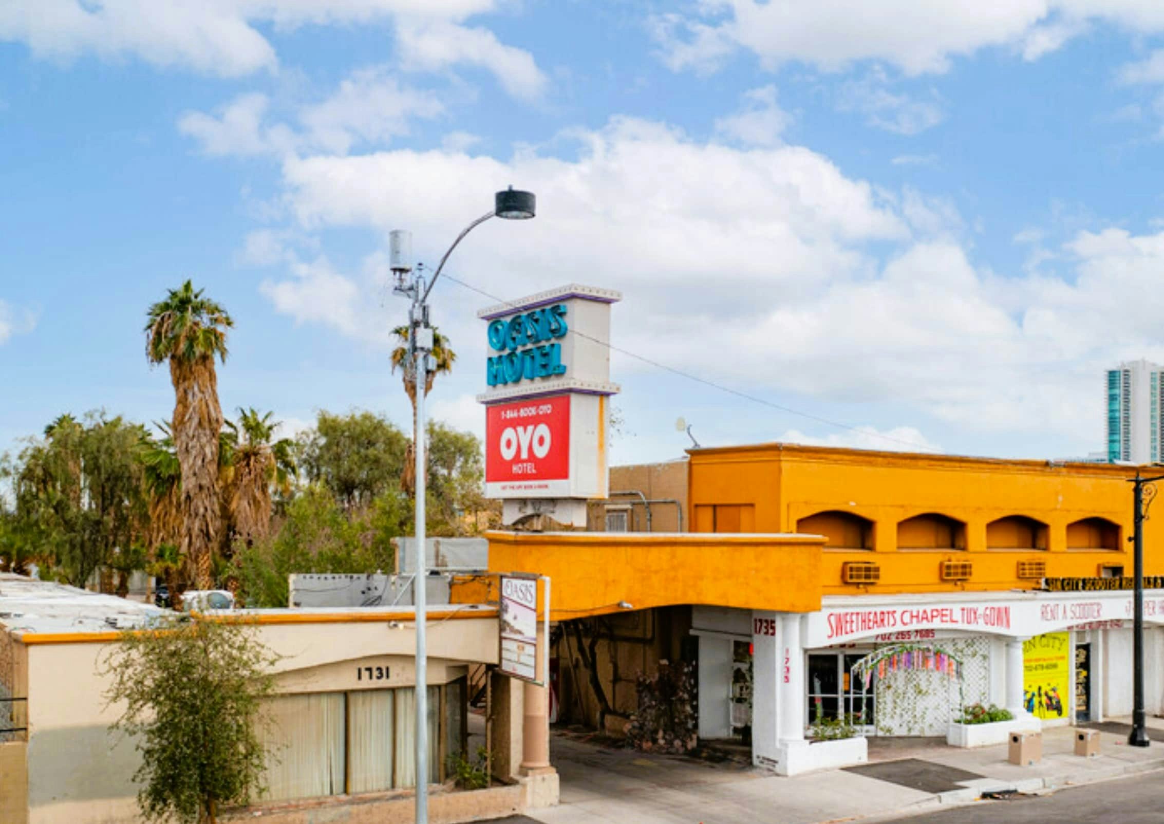 OYO Oasis Motel Las Vegas I-15 in LAS VEGAS - NV