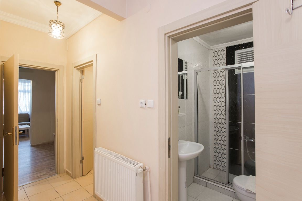 استوديو بسرير مزدوج مع أريكة في الملحق، Berce Hotel 6/8