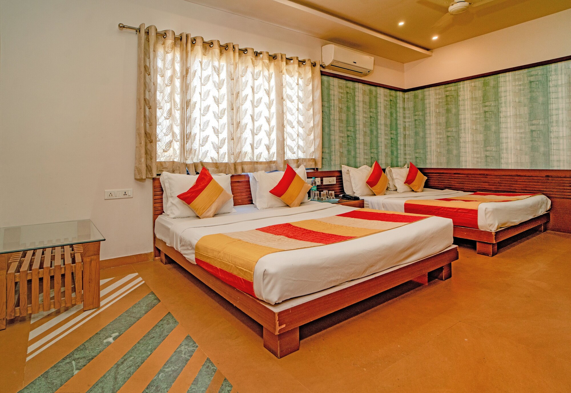 Family, 2 Double Beds