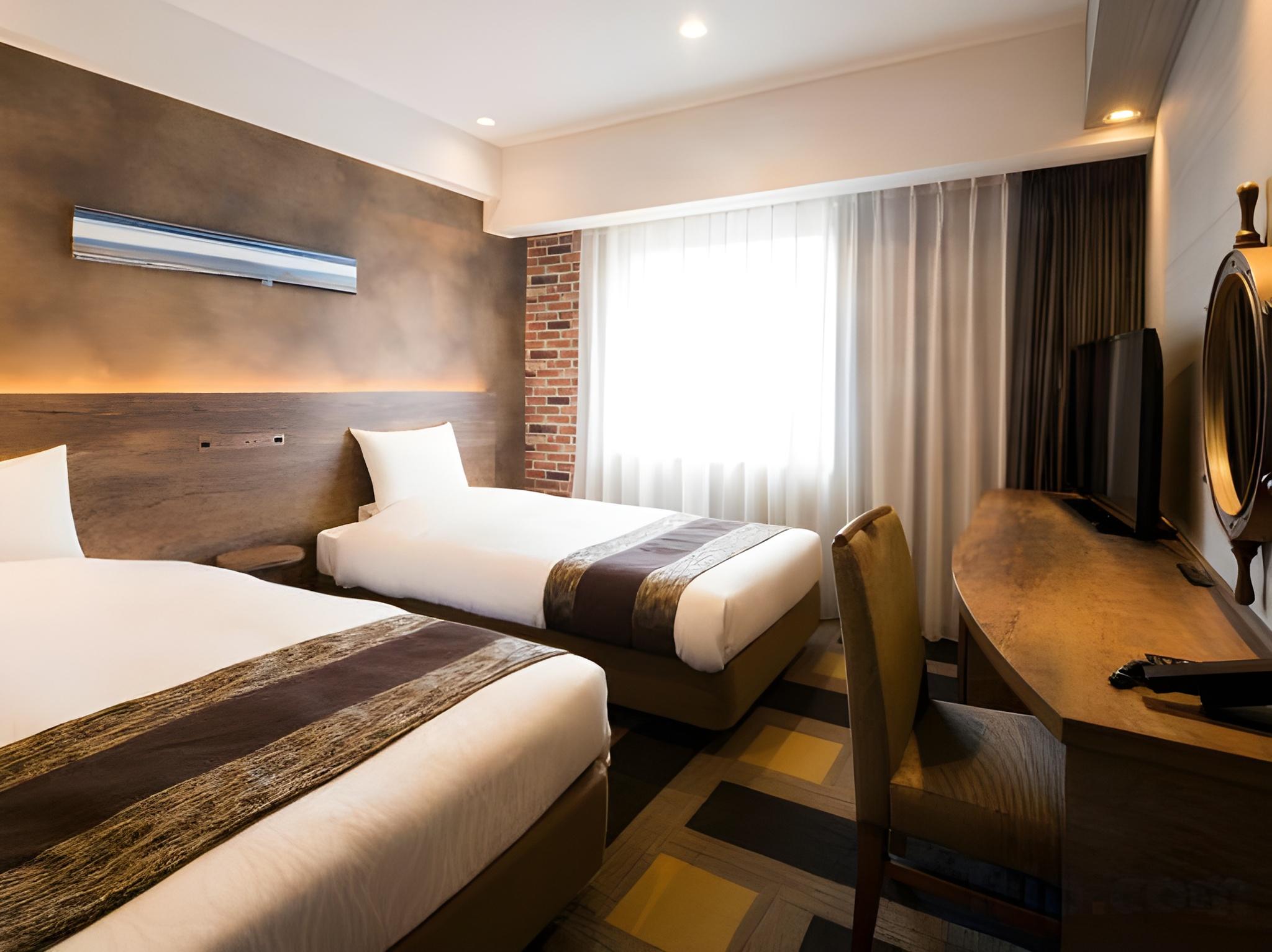 TATAMI Twin Room for 2 People