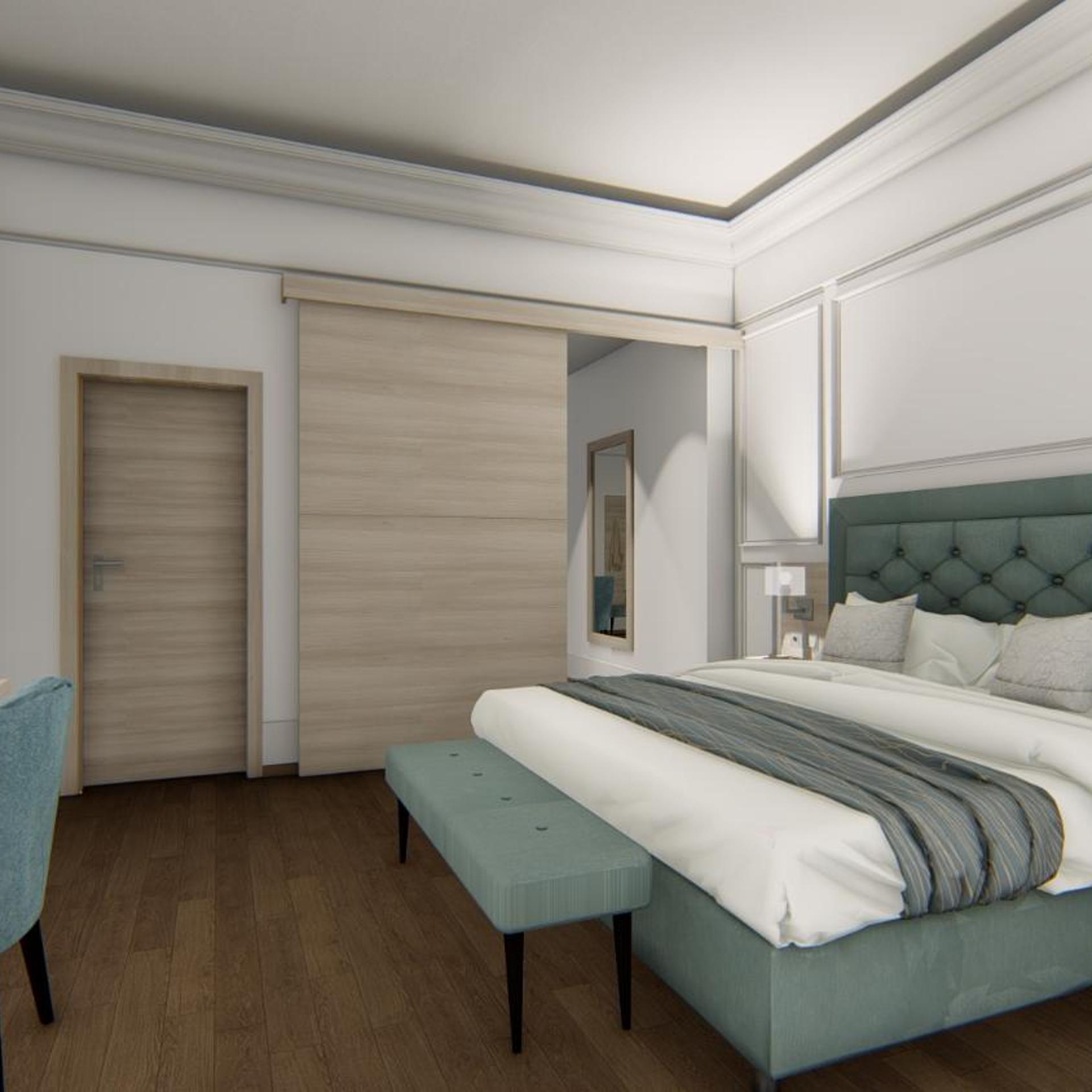 Kaiser, Suite, King Bed
