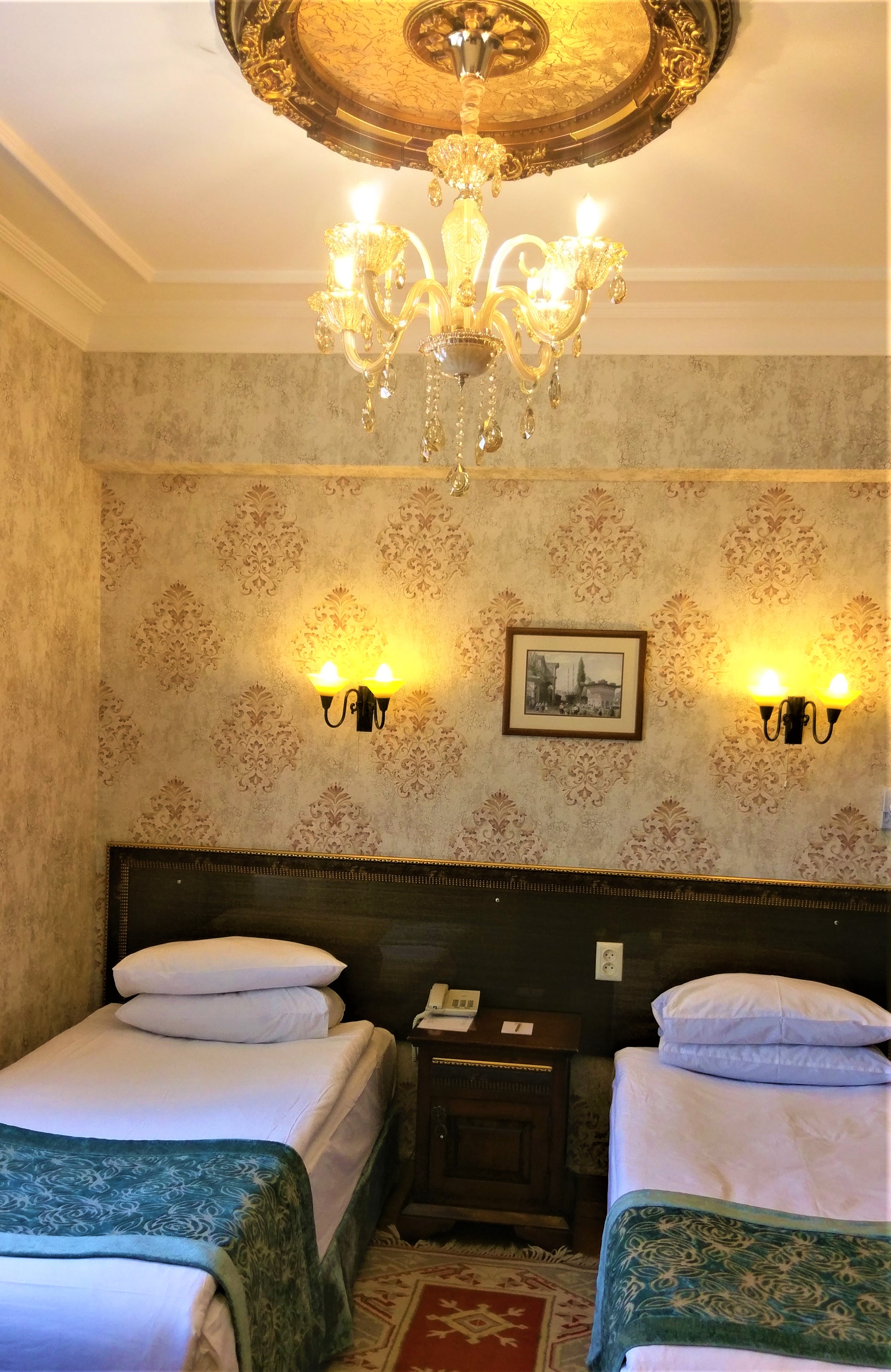 غرفة سوبيريور بسرير مزدوج أو سريرين منفصلين، Blue House Hotel 2/6