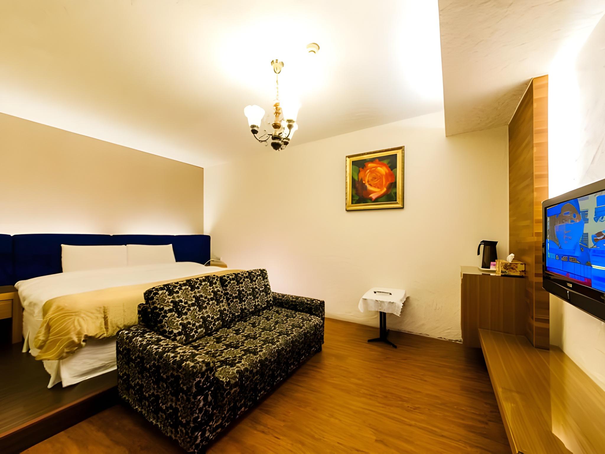 غرفة سوبيريور بسرير مزدوج، Meifon Hotel 2/2