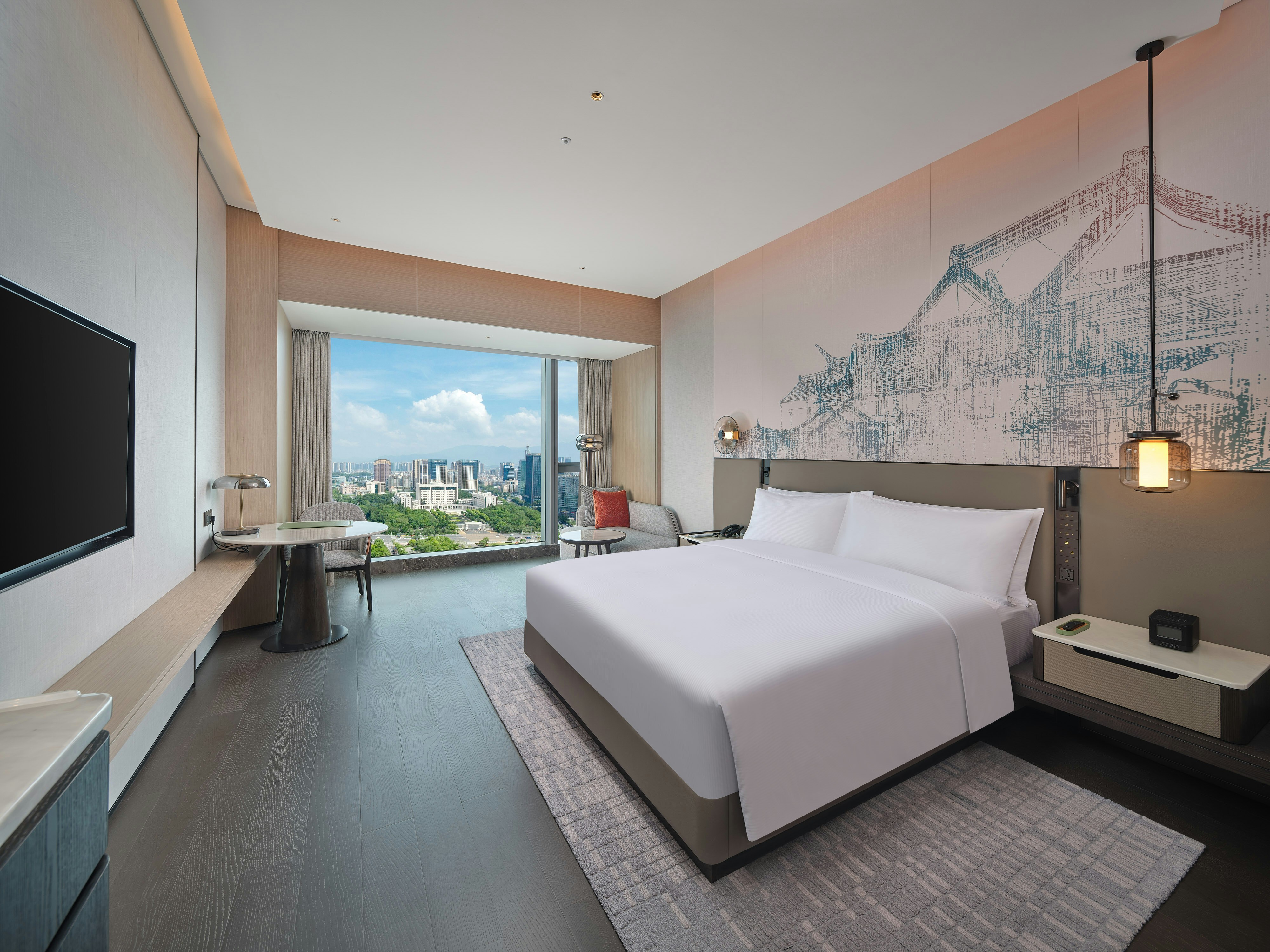 EXECUTIVE, KING BED