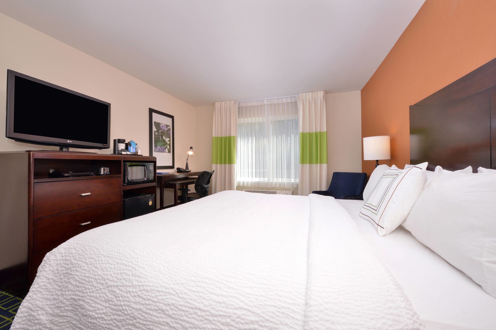 Room at Fairfield Inn & Suites Tacoma Puyallup, PUYALLUP - WA