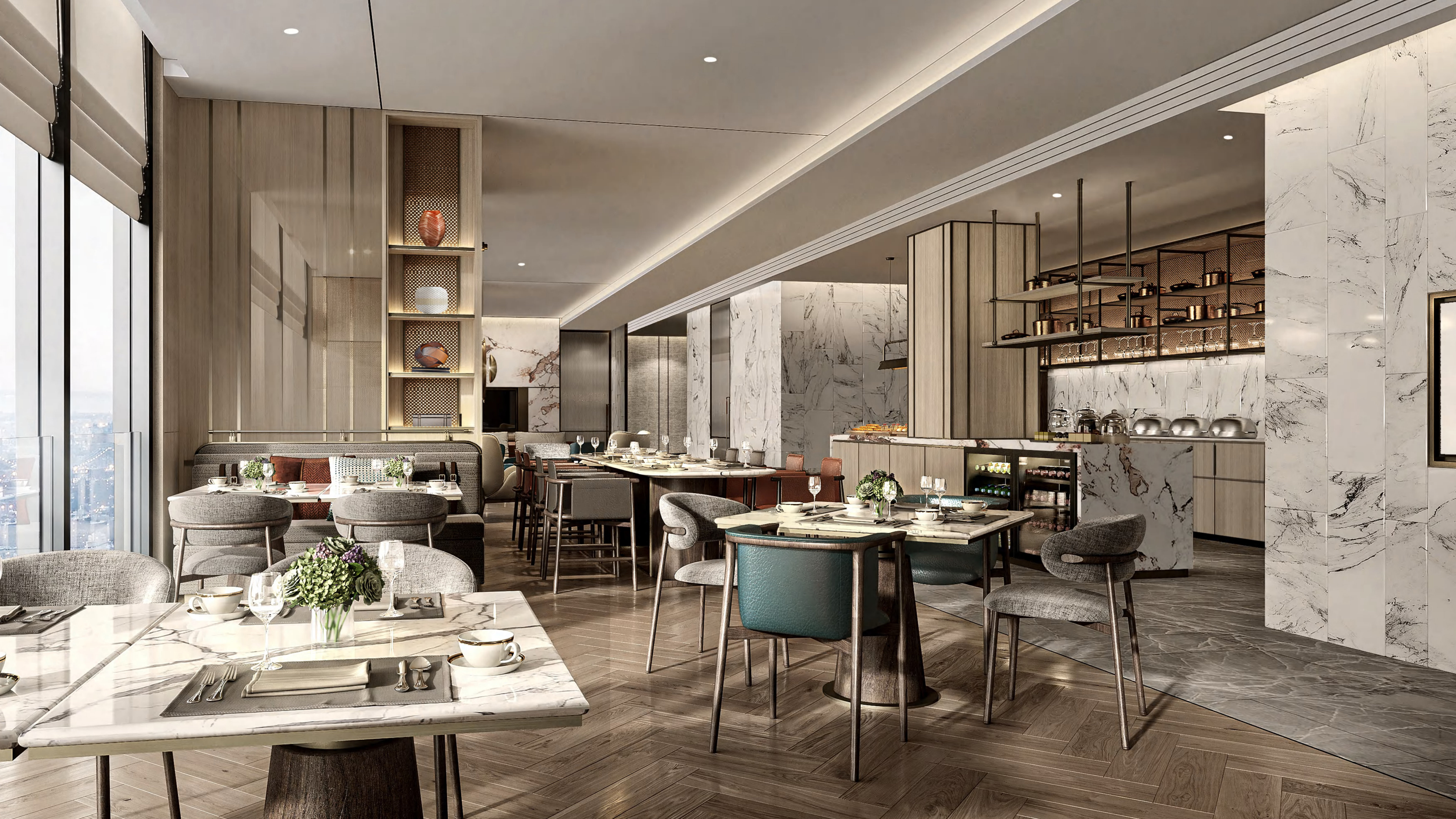 Crowne Plaza Shanghai Jinxiu by IHG 62/74