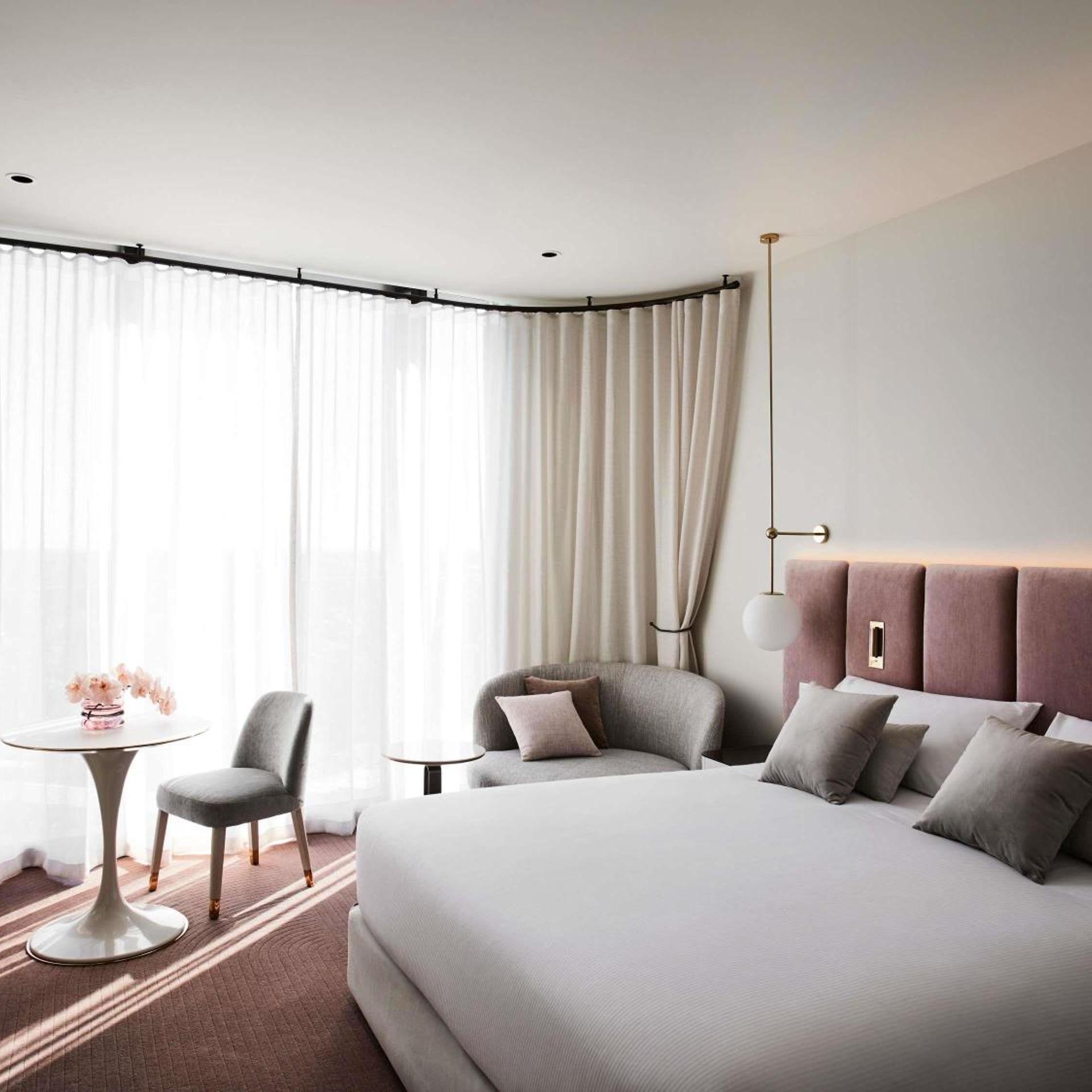 Deluxe, King Bed, Outdoor Bath