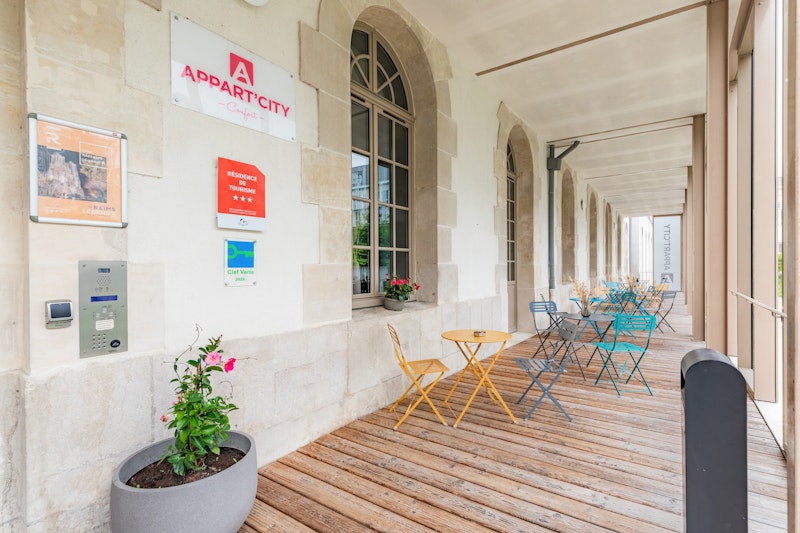 Appart City Confort Reims Centre 6/48