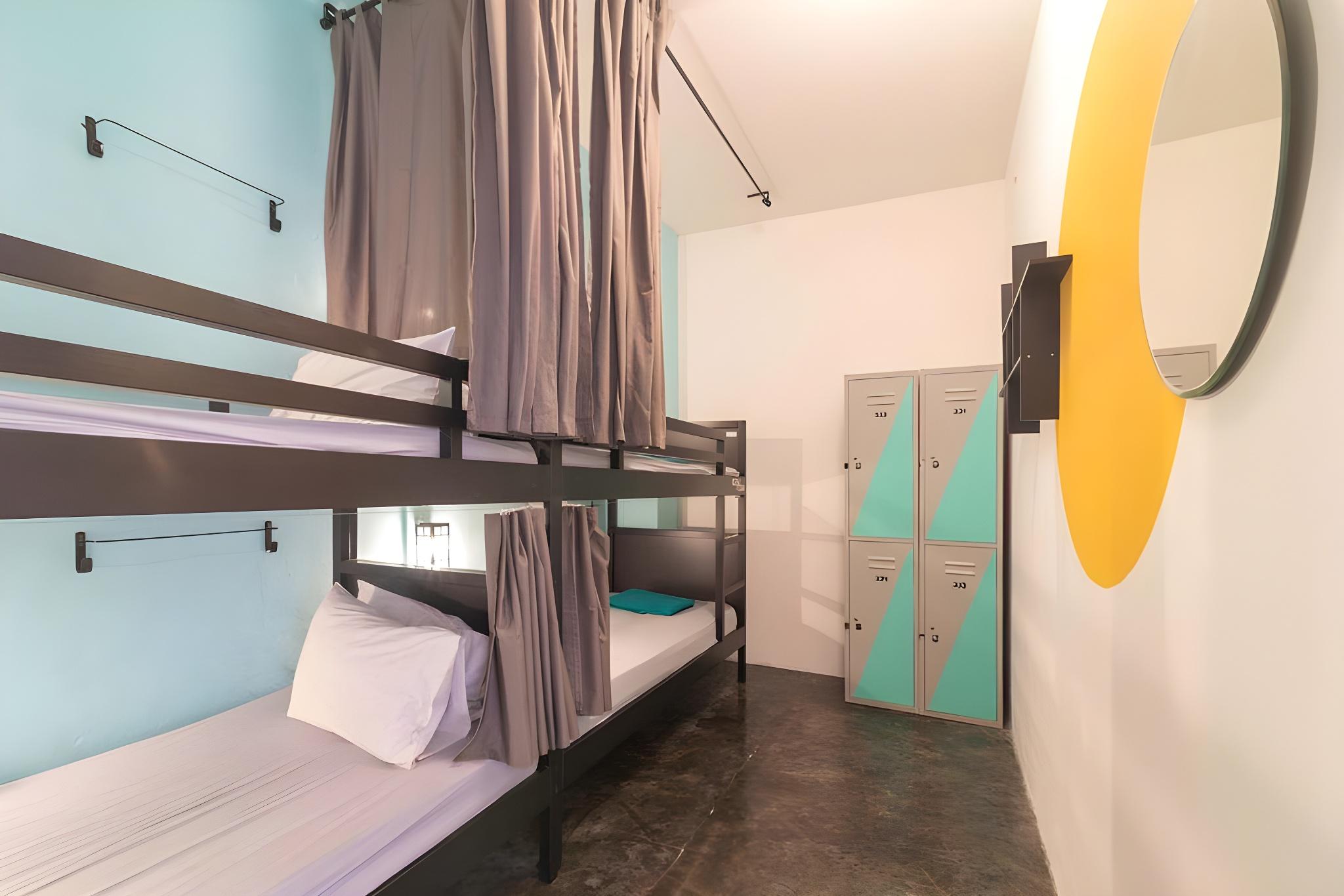 Mixed Dorm, Comfort, Multiple Beds