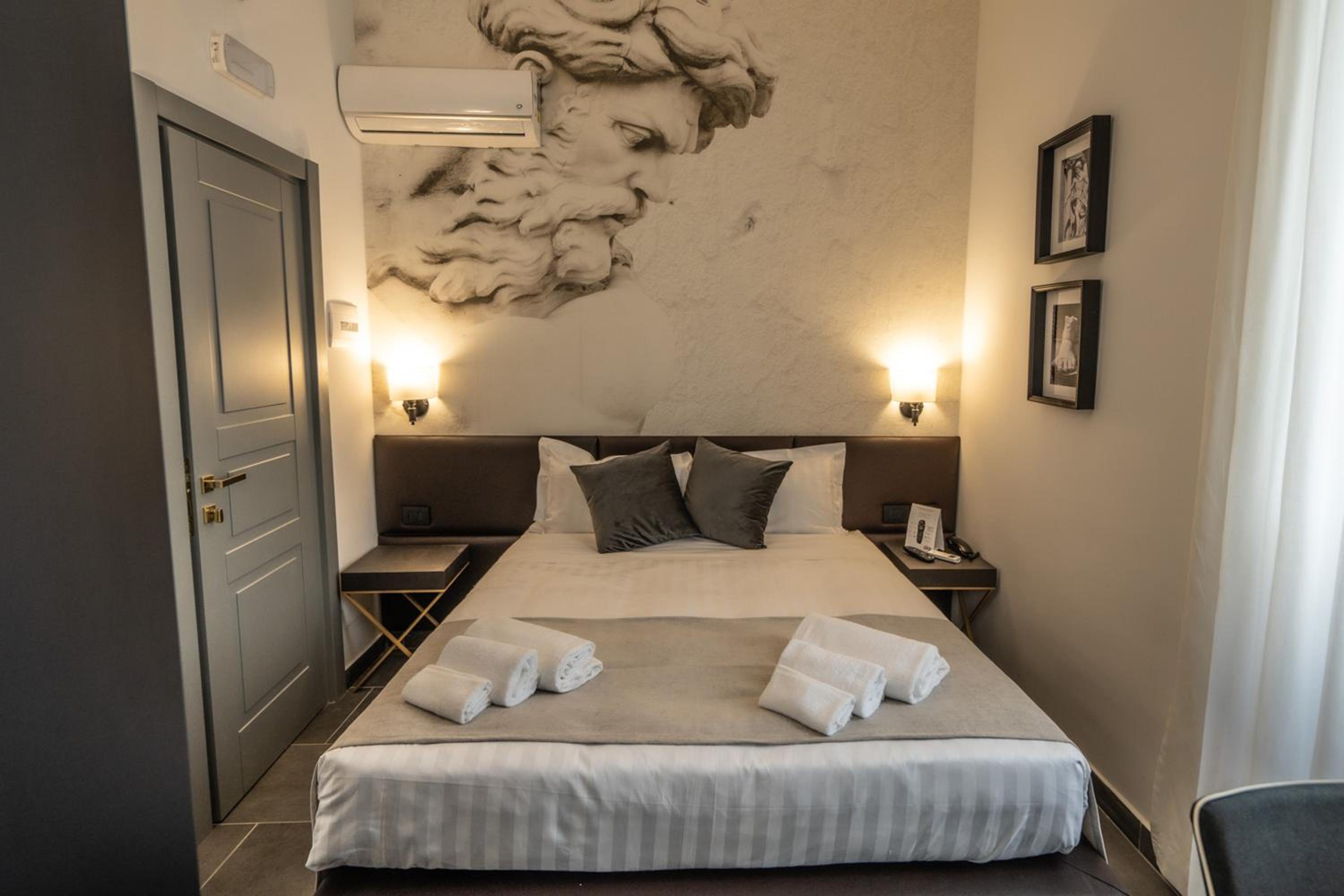 غرفة بسرير مزدوج، Relais Manzoni 8/10