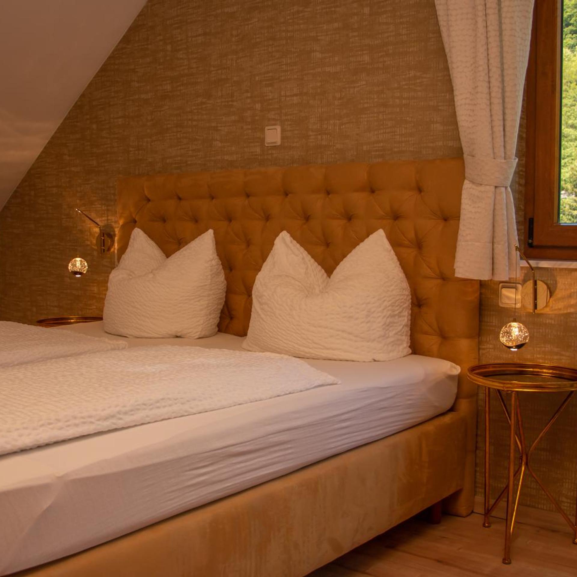 غرفة بسرير مزدوج، Hotel Restaurant Laux 2/7