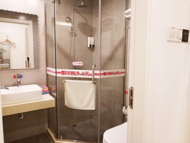 Shell Shanghai Baoshan District Tieli Road Subway Station Tiefeng Road Hotel 16/16