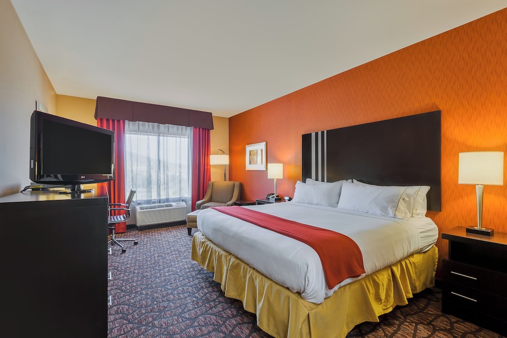 Standard, King Bed, Holiday Inn Express Hotel And Suites Alpine Southeast 2/8