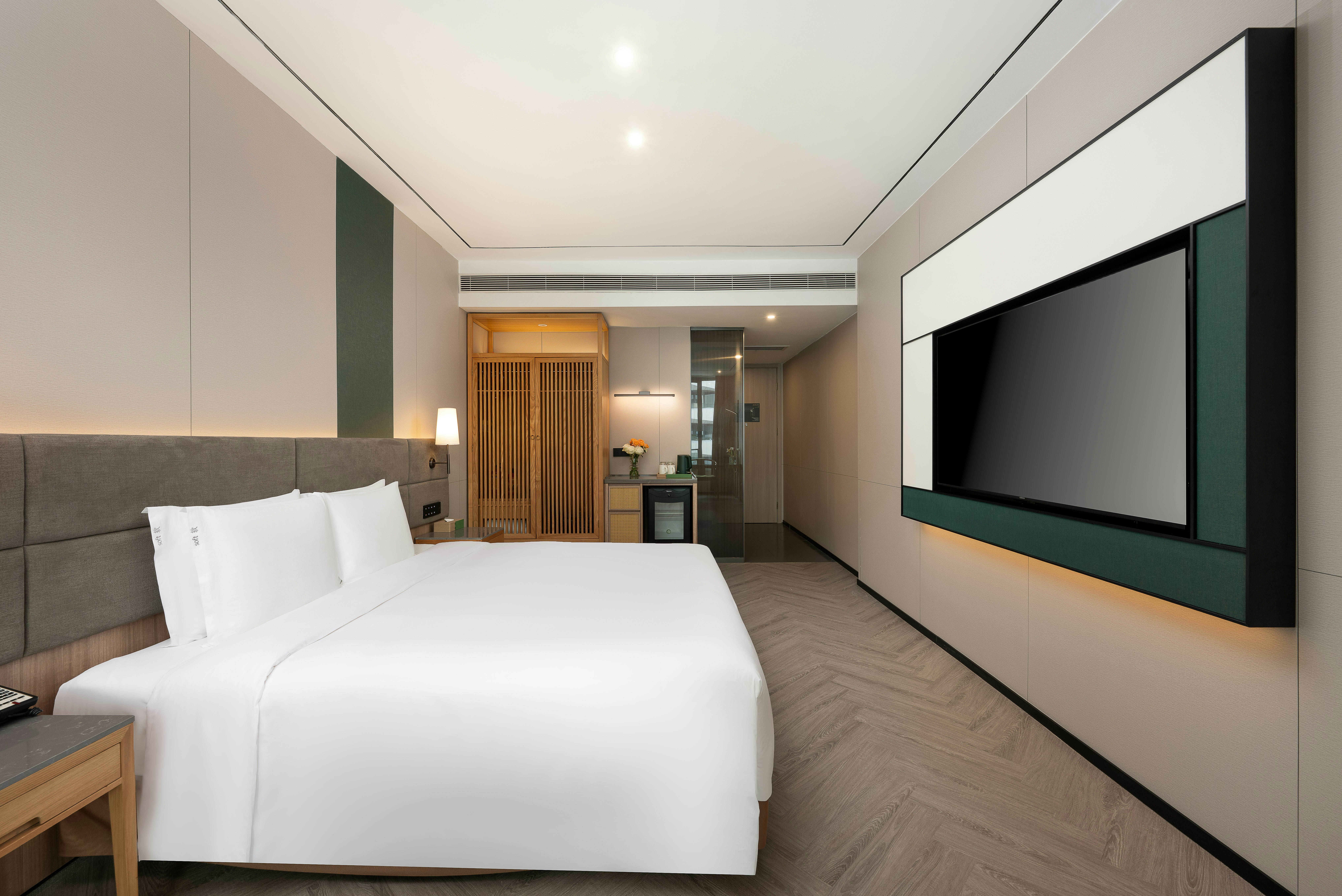 غرفة قياسية بسرير كينج، Holiday Inn Guangzhou Zhujiang New Town By Ihg 2/3