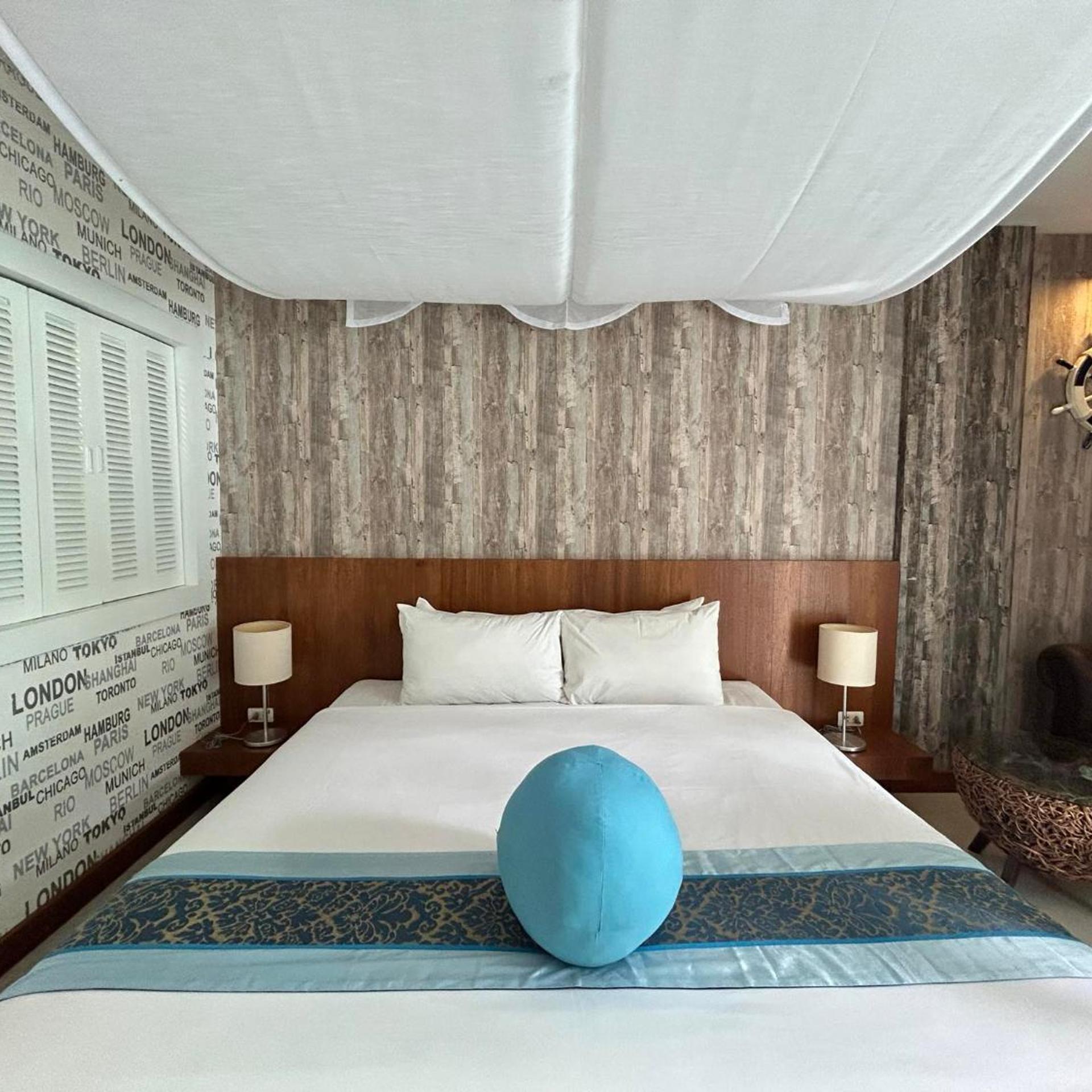 غرفة بسرير مزدوج، BENYADA LODGE 4/10