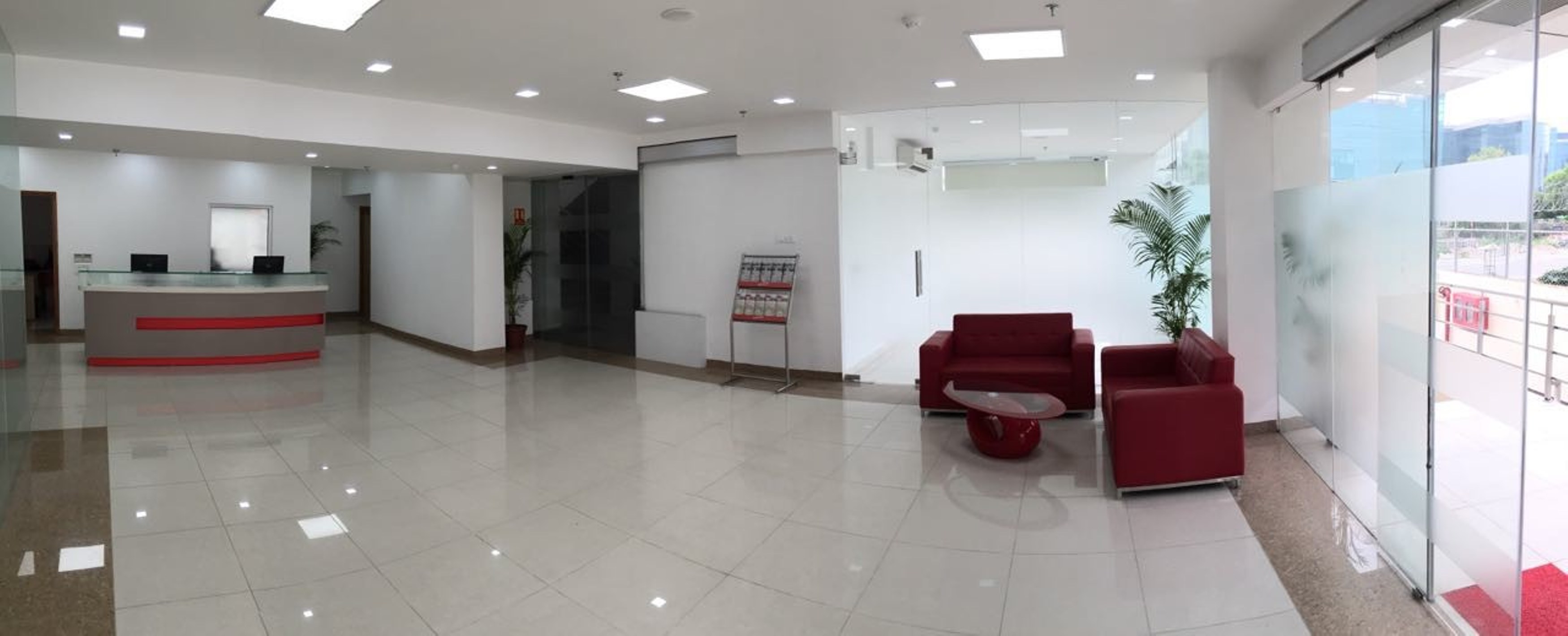 Lobby at Ginger Noida City Center, NOIDA