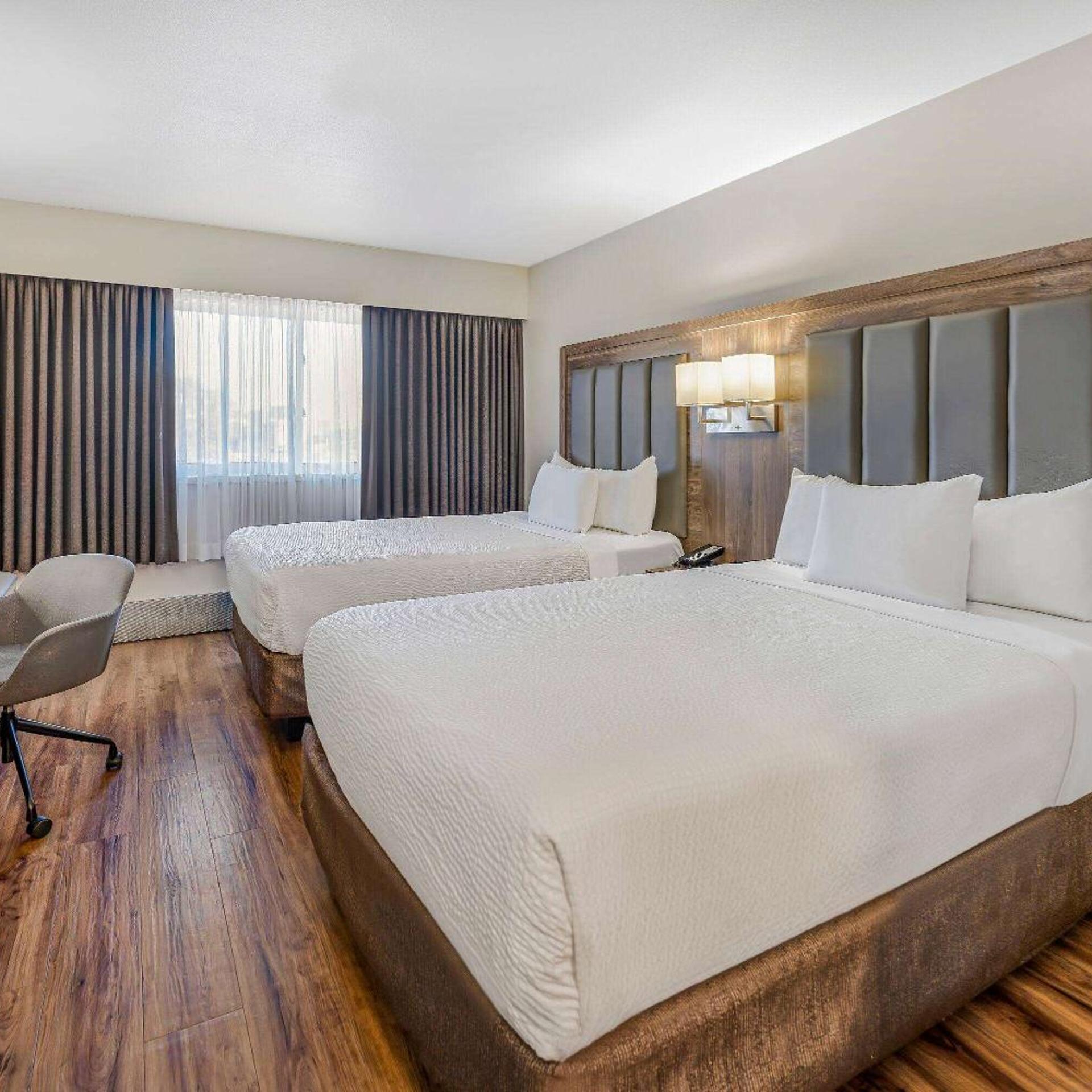 Deluxe, Double Bed, Street View, Kitchenette