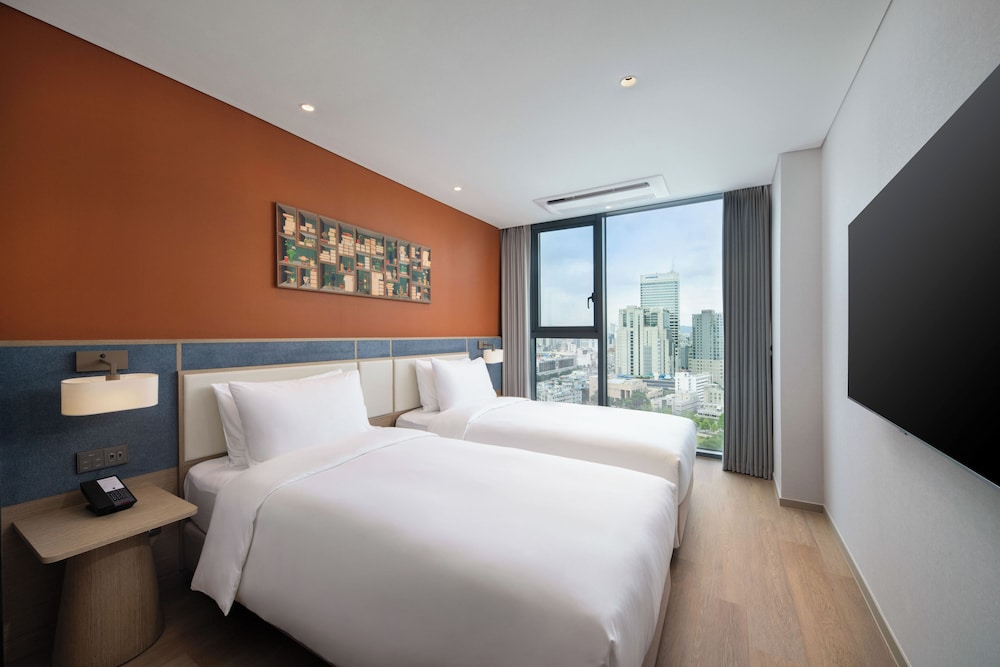 غرفة كلاسيكية بسريرين منفصلين، Mercure Ambassador Seoul Dongdaemun 2/3
