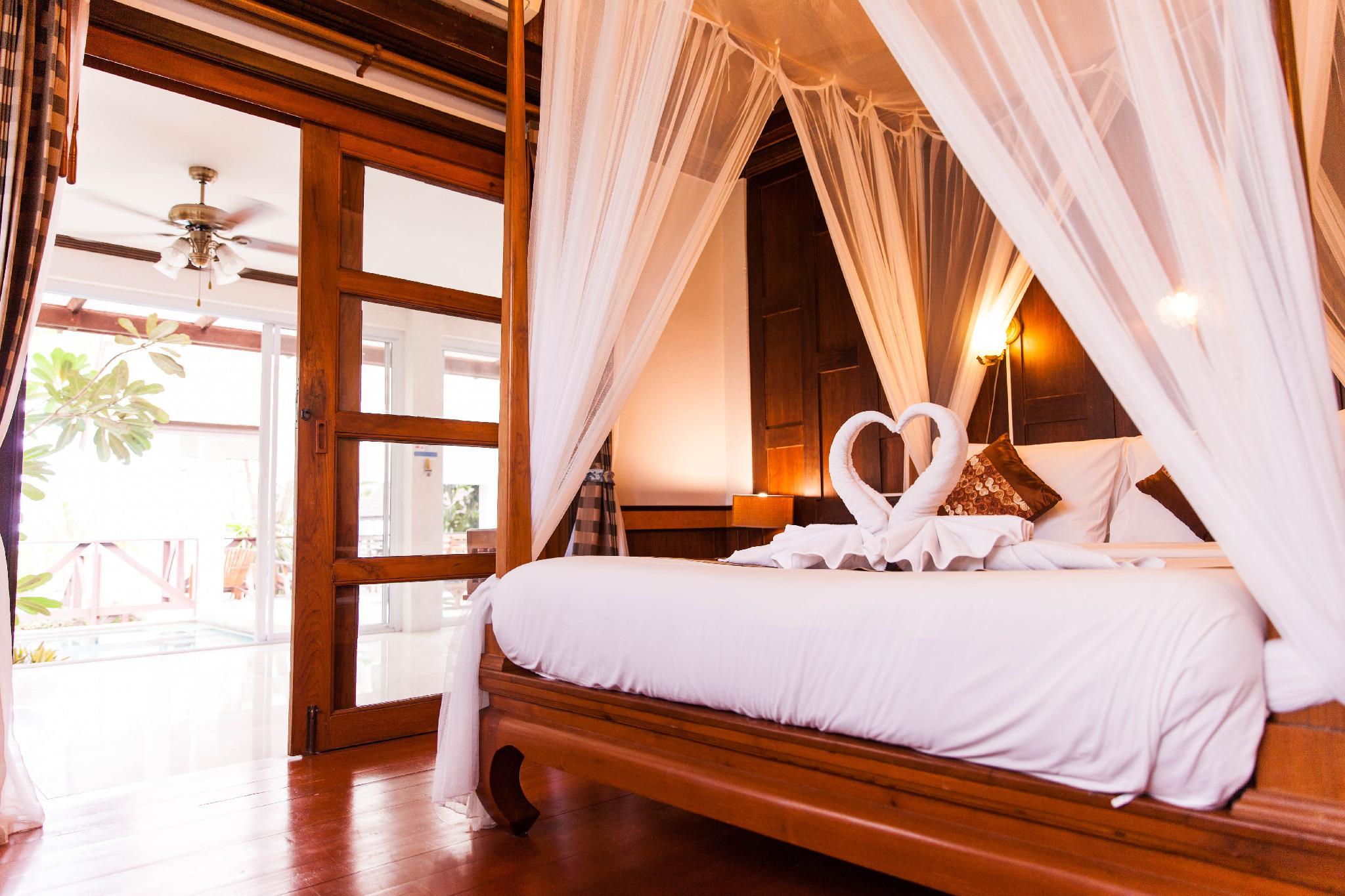 2 Bedrooms, Pool, Villa, 2 Queen Beds, Beach Front