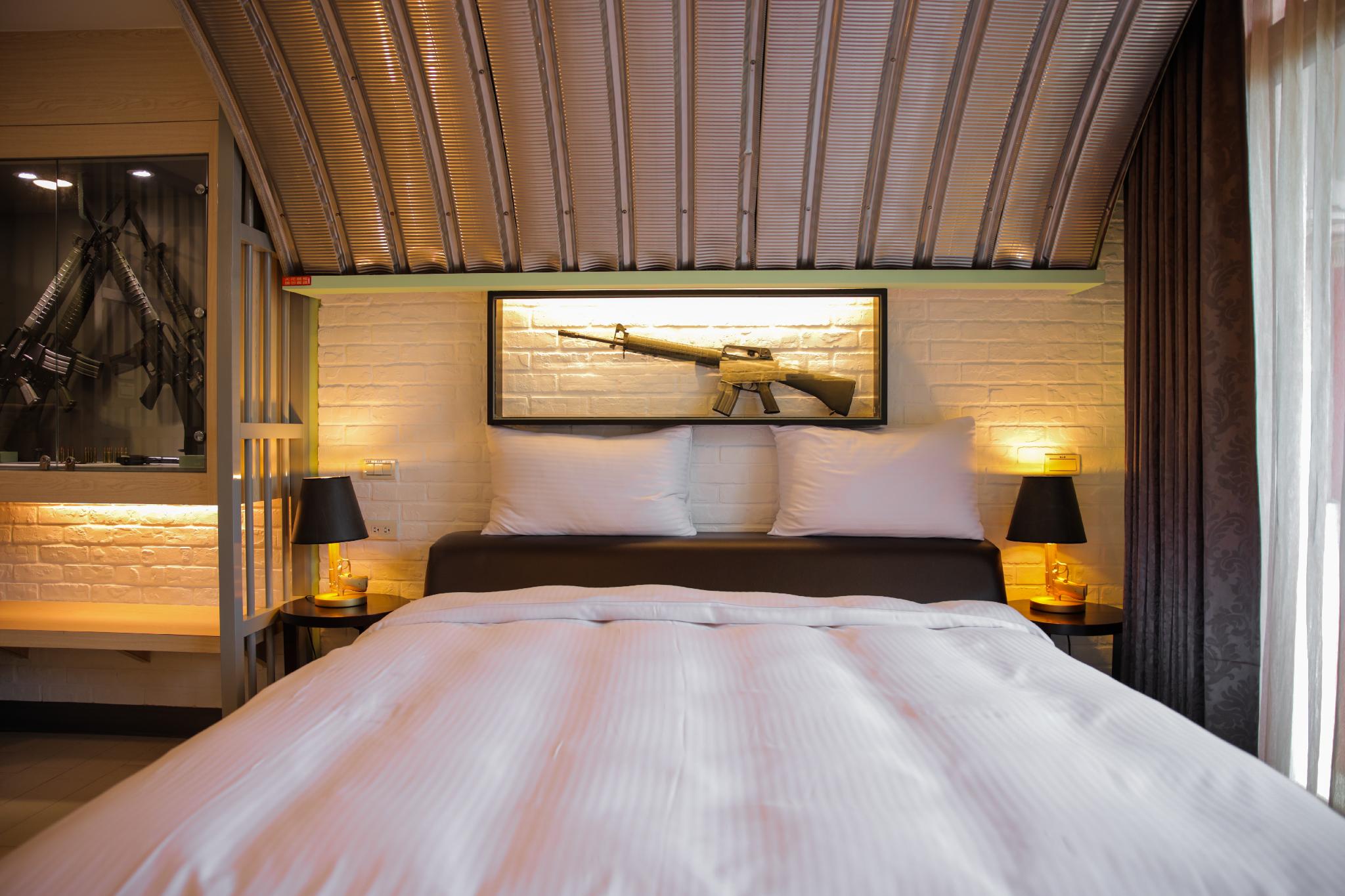 Style, Double Bed, Balcony