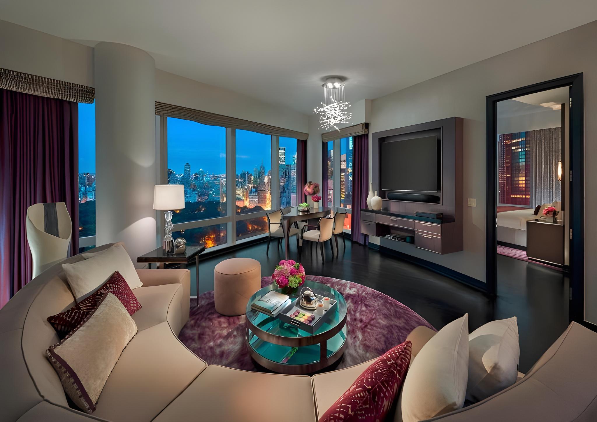 Central Park West, 2 Bedrooms, Suite, Twin Beds, King Bed