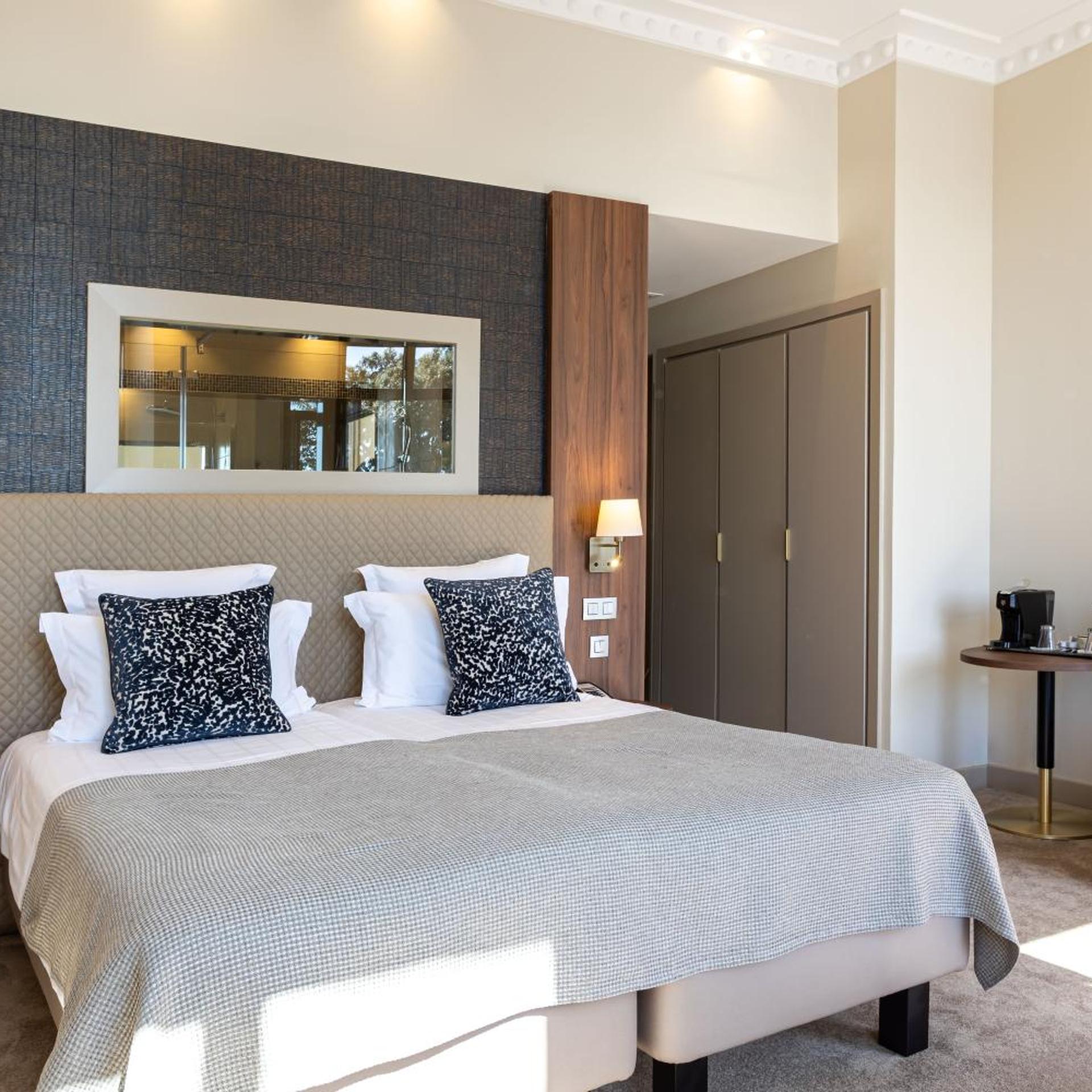 جناح جونيور بإطلالة على البحر، Westminster Hotel and Spa Nice 10/10