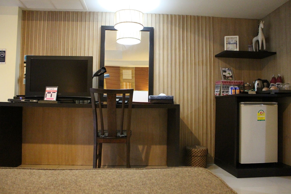 Lobby at Nan Boutique Hotel, NAN