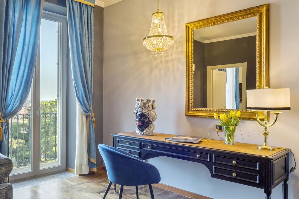 Lobby at Grand Hotel Villa Politi, SIRACUSA