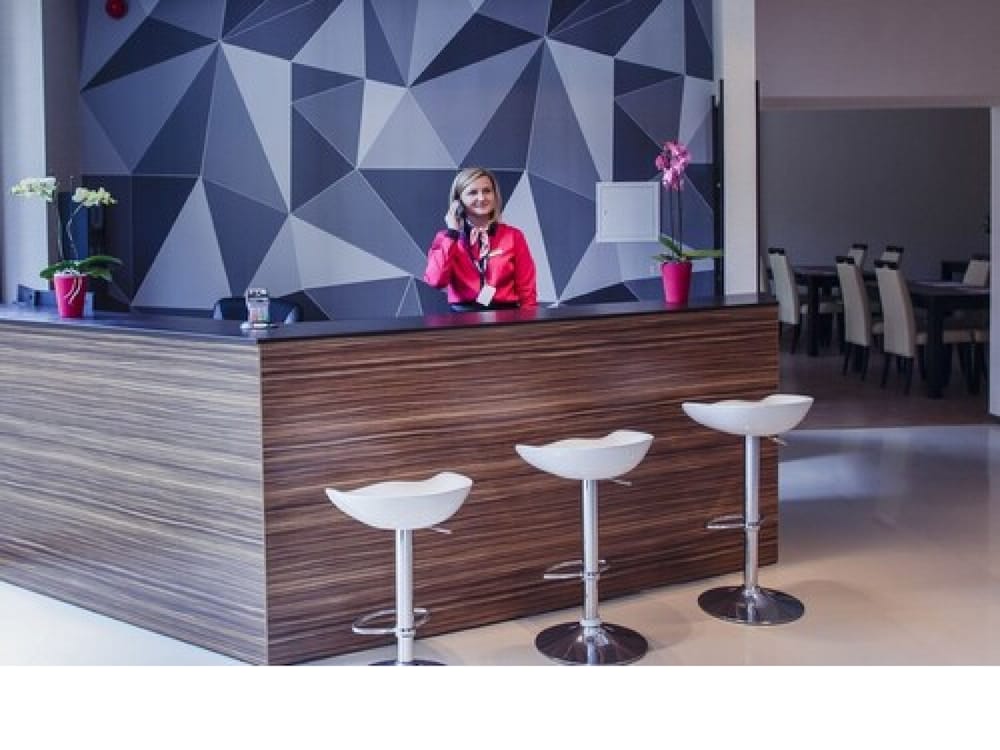 Lobby at Boutique Hotel’s Bytom, BYTOM