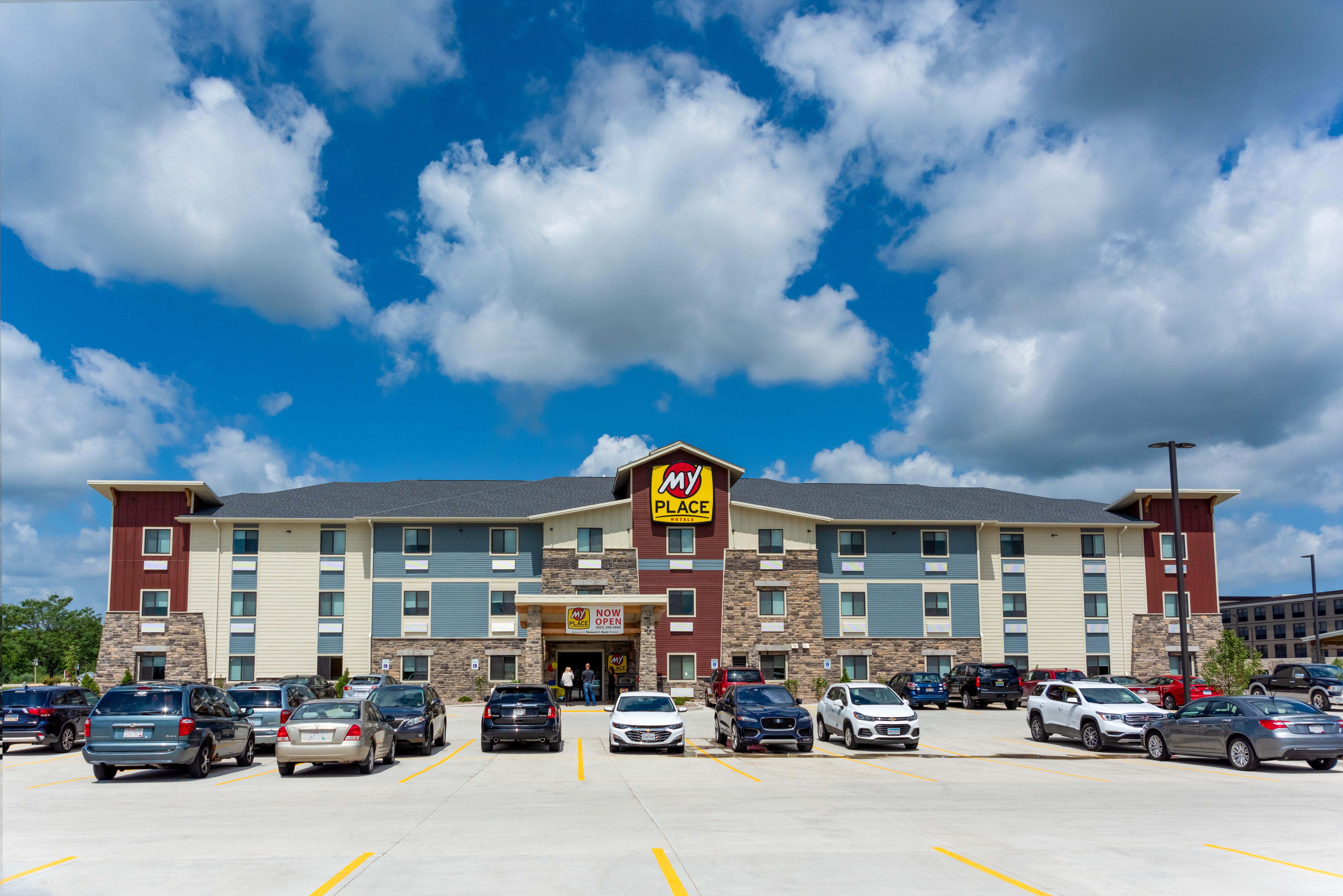 My Place Hotel, Mount Pleasant WI 35/36